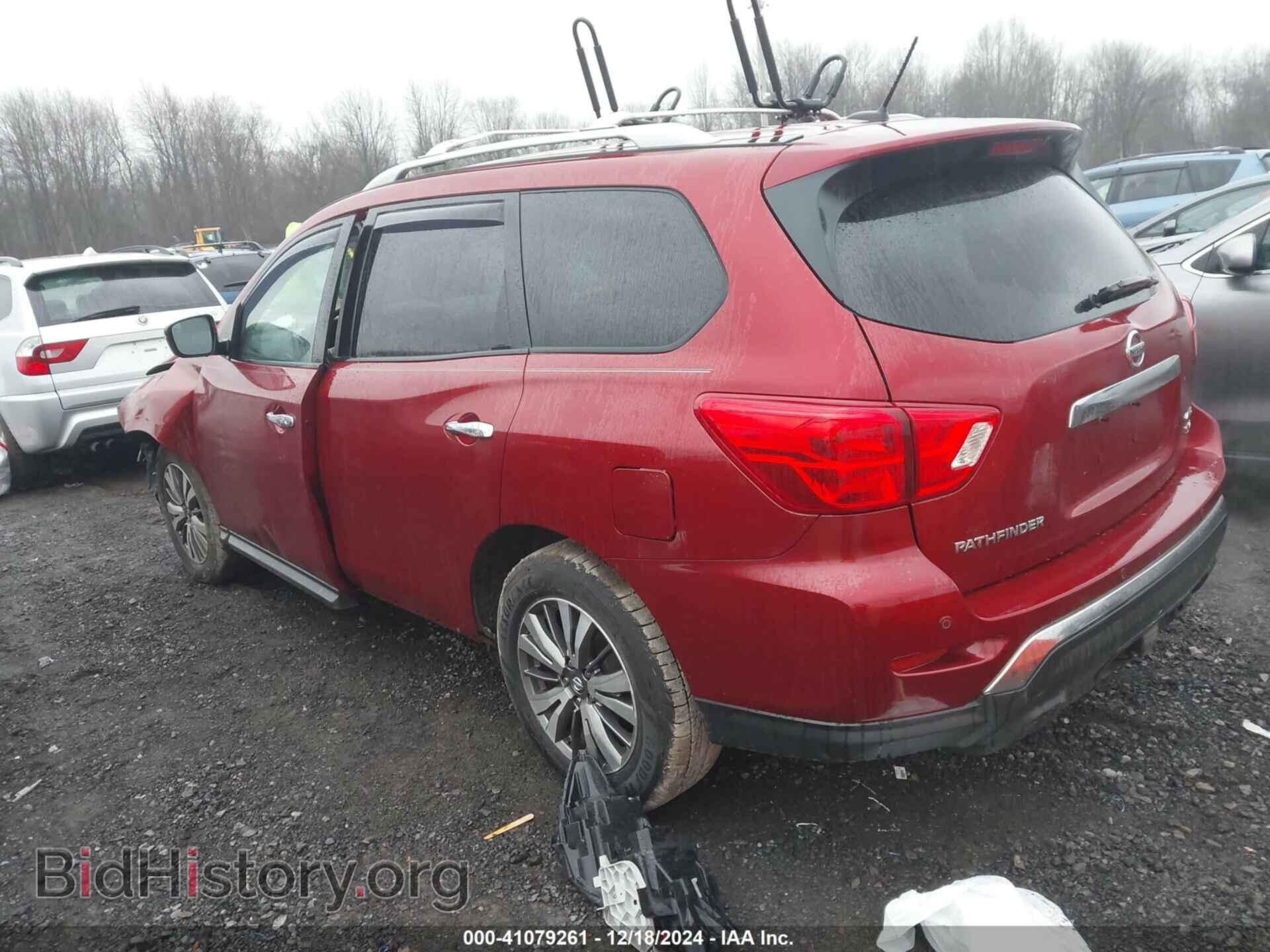 2018 NISSAN PATHFINDER - VIN: 5N1DR2MM8JC626178 - Фото 3