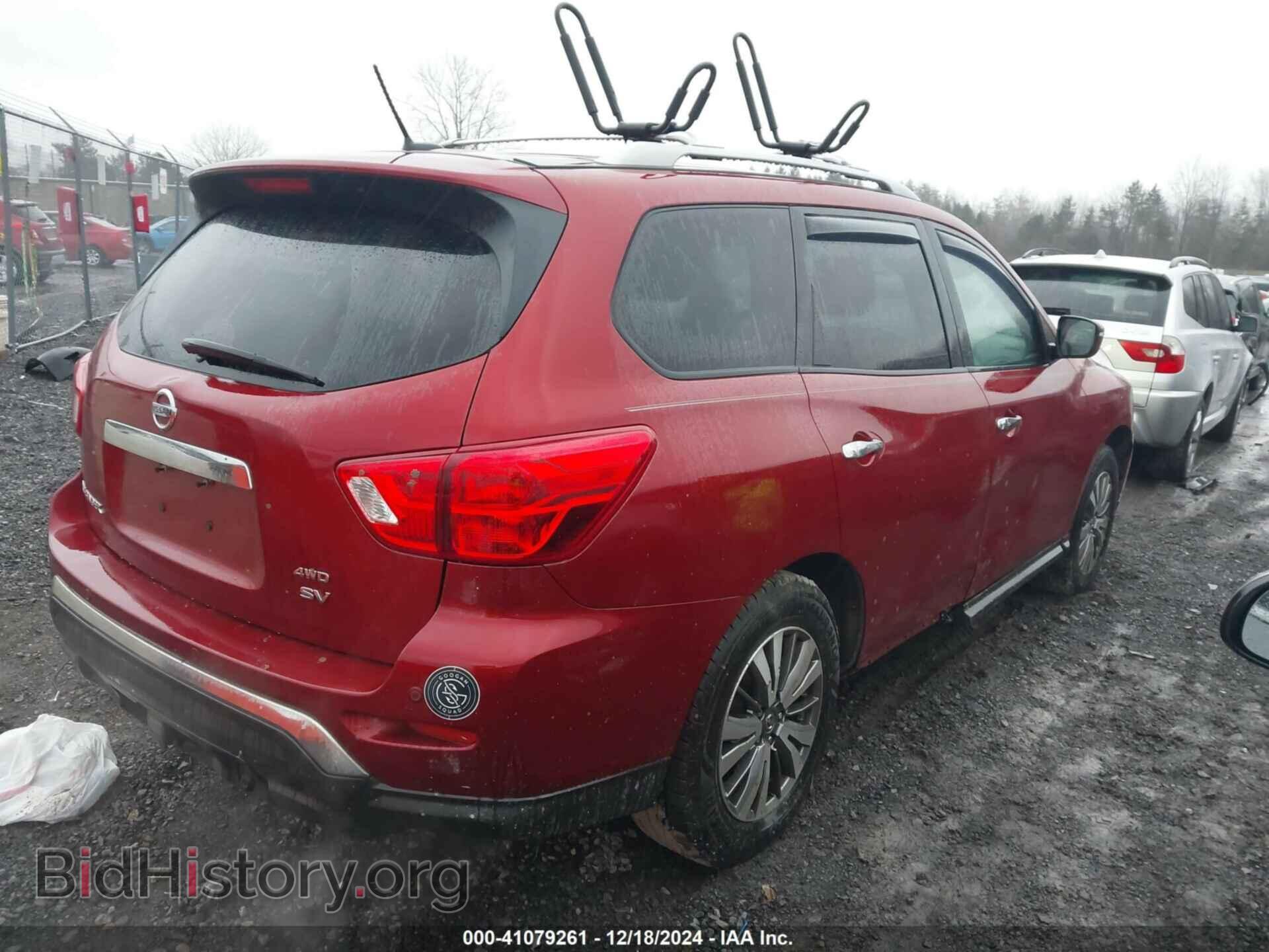 2018 NISSAN PATHFINDER - VIN: 5N1DR2MM8JC626178 - Фото 4