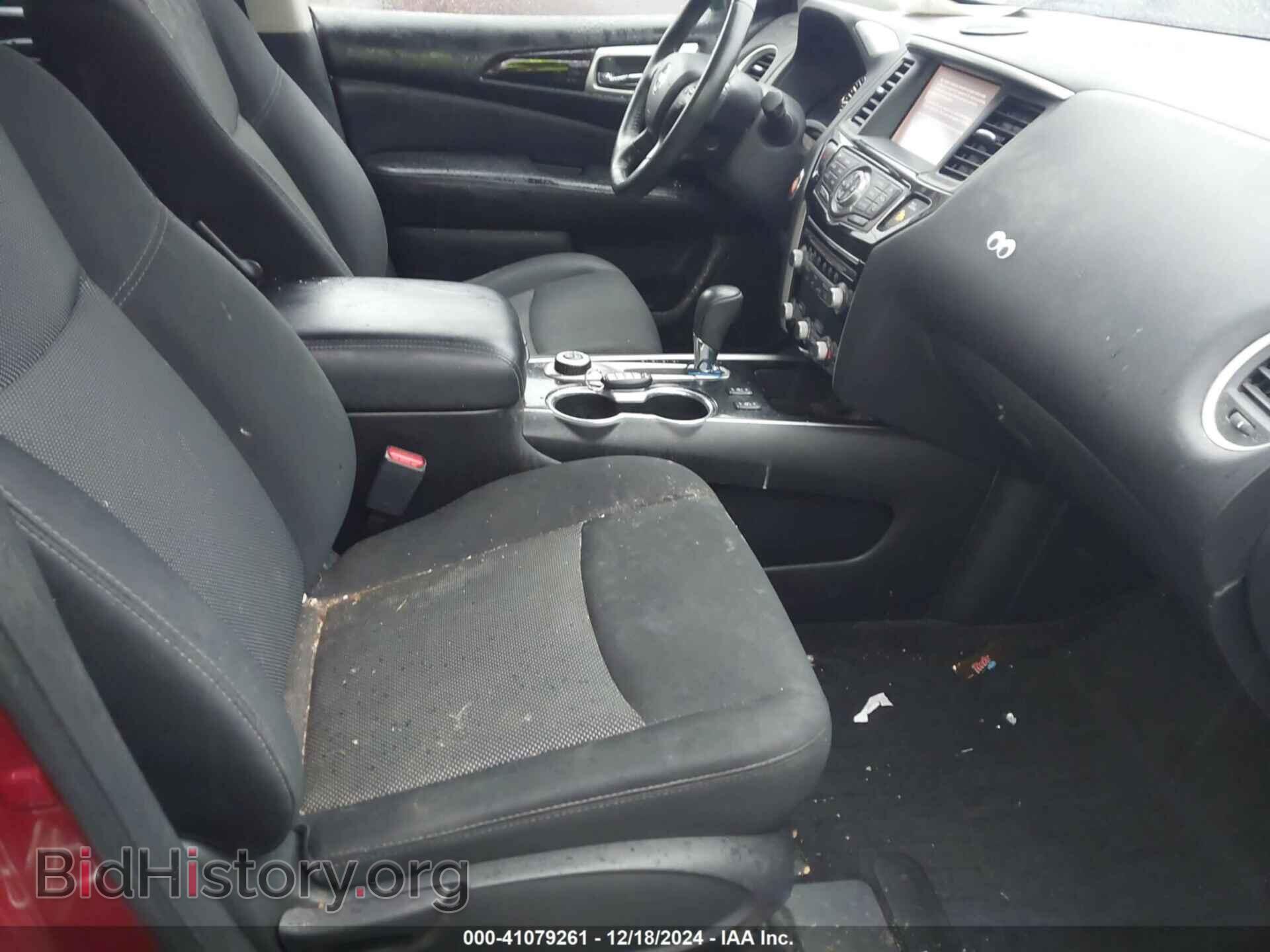 2018 NISSAN PATHFINDER - VIN: 5N1DR2MM8JC626178 - Фото 5