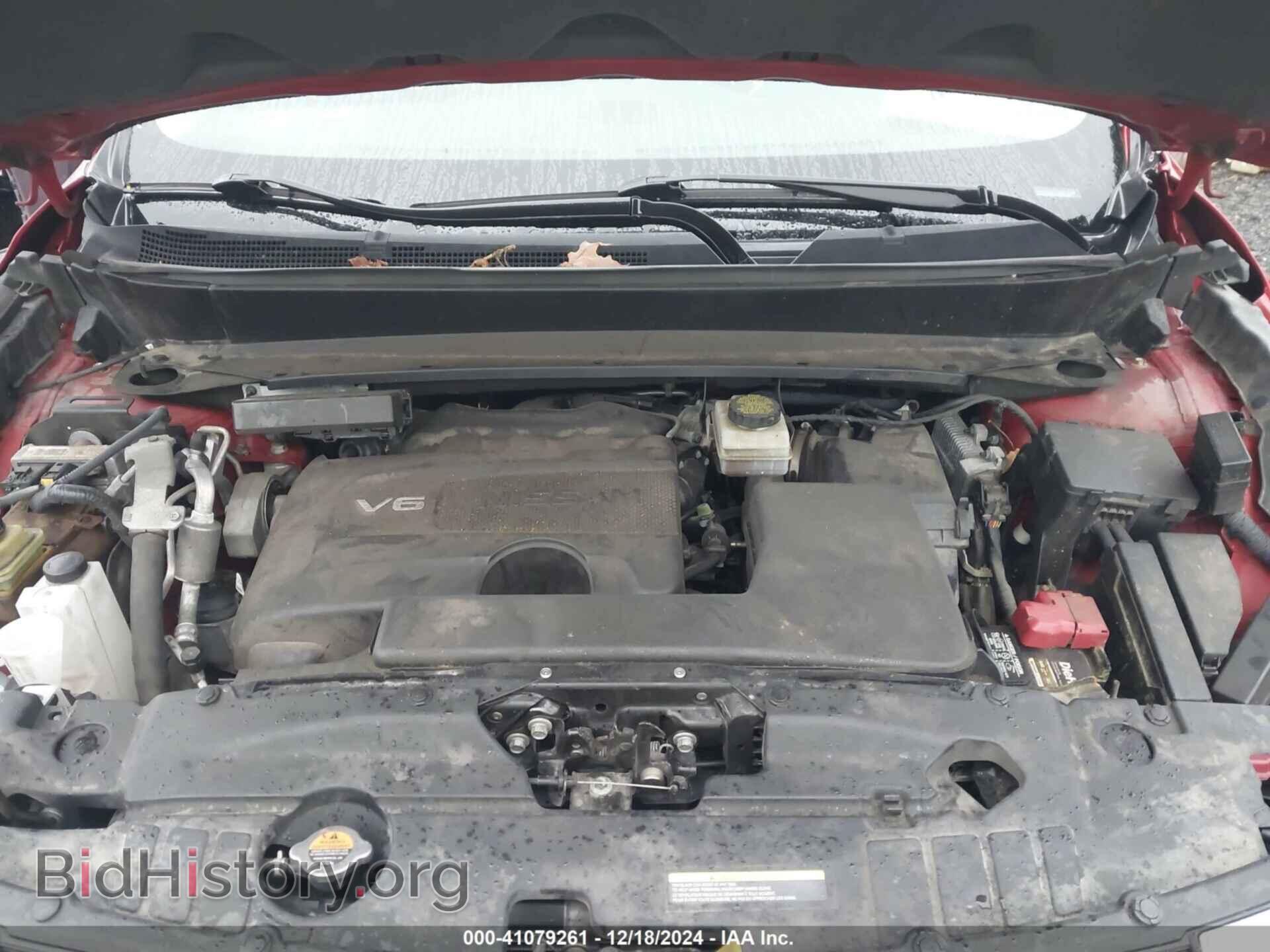 2018 NISSAN PATHFINDER - VIN: 5N1DR2MM8JC626178 - Фото 10