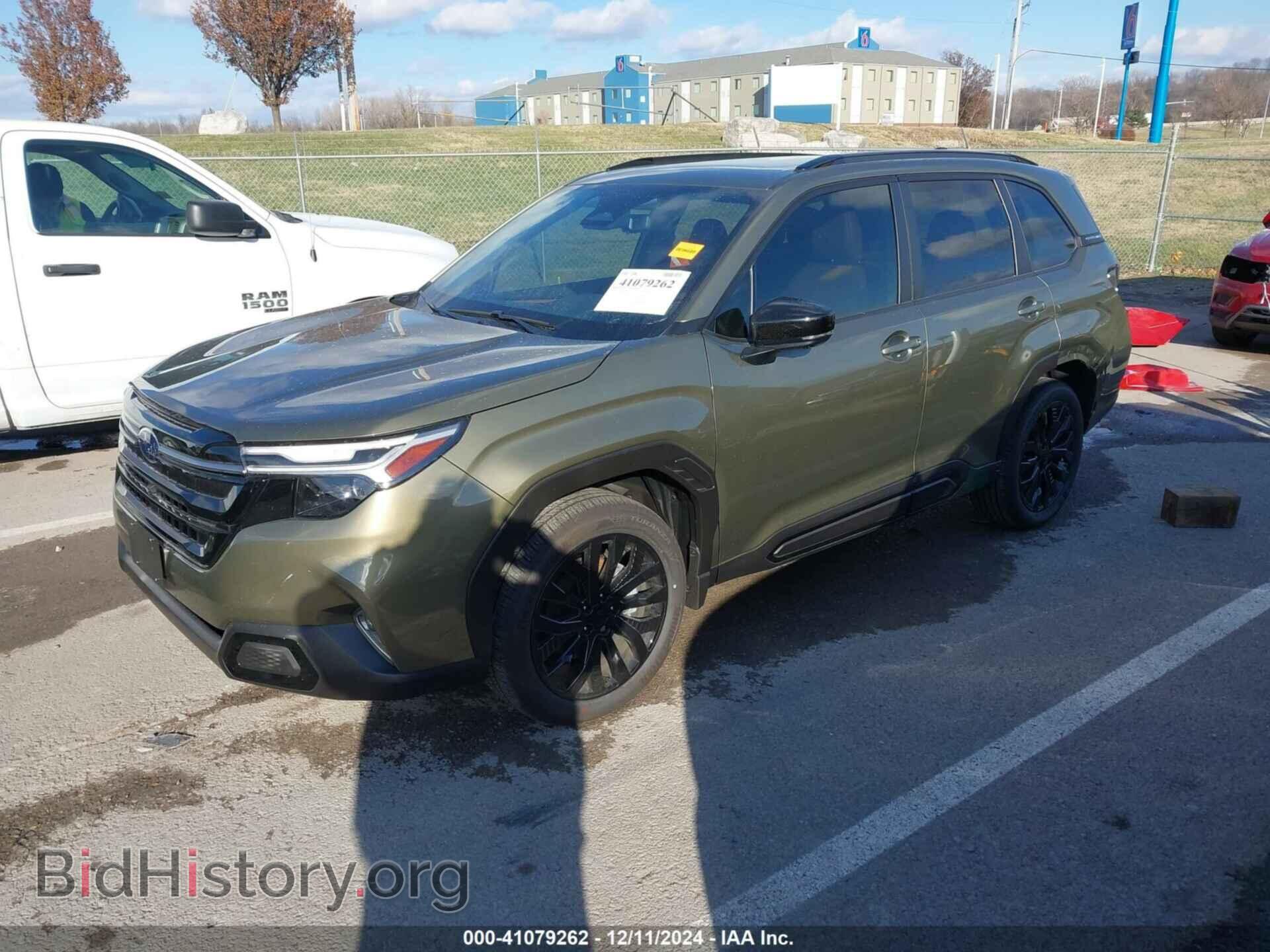 2025 SUBARU FORESTER - VIN: JF2SLDTC2SH426632 - Фото 2