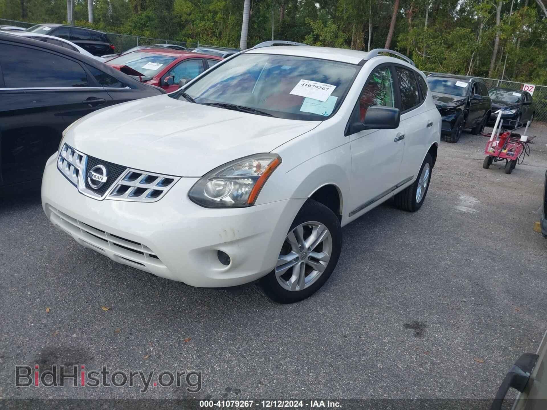2015 NISSAN ROGUE SELECT - VIN: JN8AS5MT4FW162174 - Фото 2