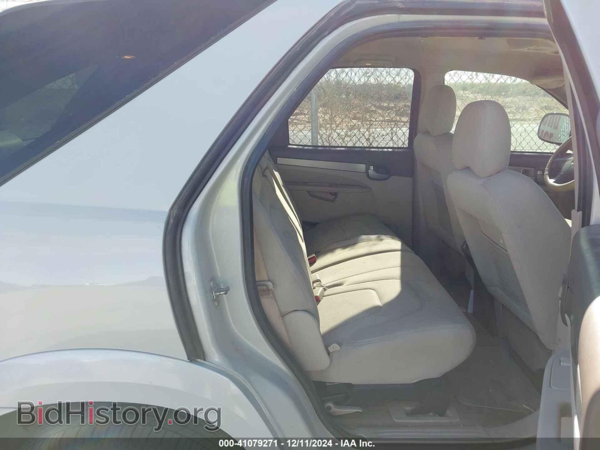2007 BUICK RENDEZVOUS - VIN: 3G5DA03L87S536824 - Photo 8