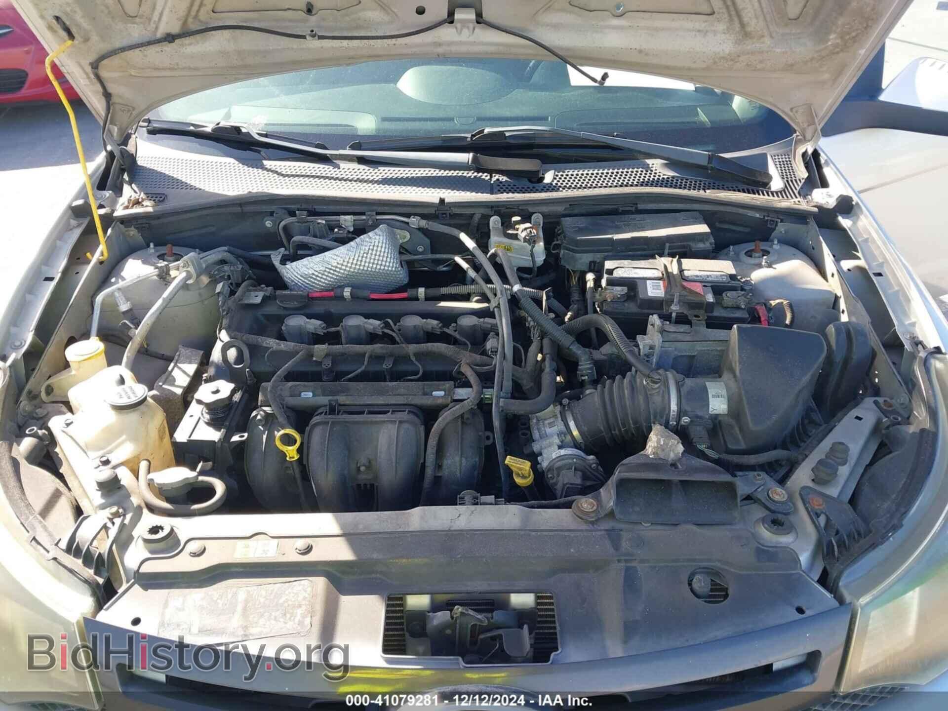 2010 FORD FOCUS - VIN: 1FAHP3GN9AW294715 - Фото 10