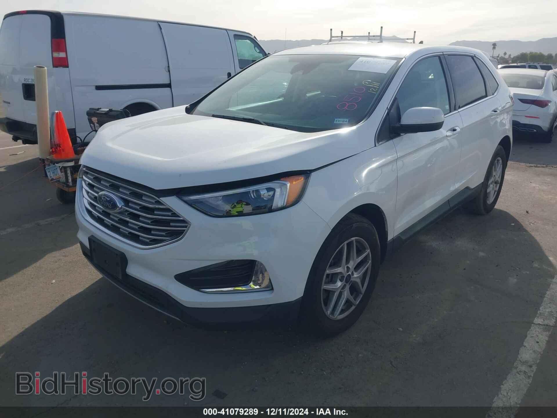 2022 FORD EDGE - VIN: 2FMPK4J92NBA93263 - Фото 2