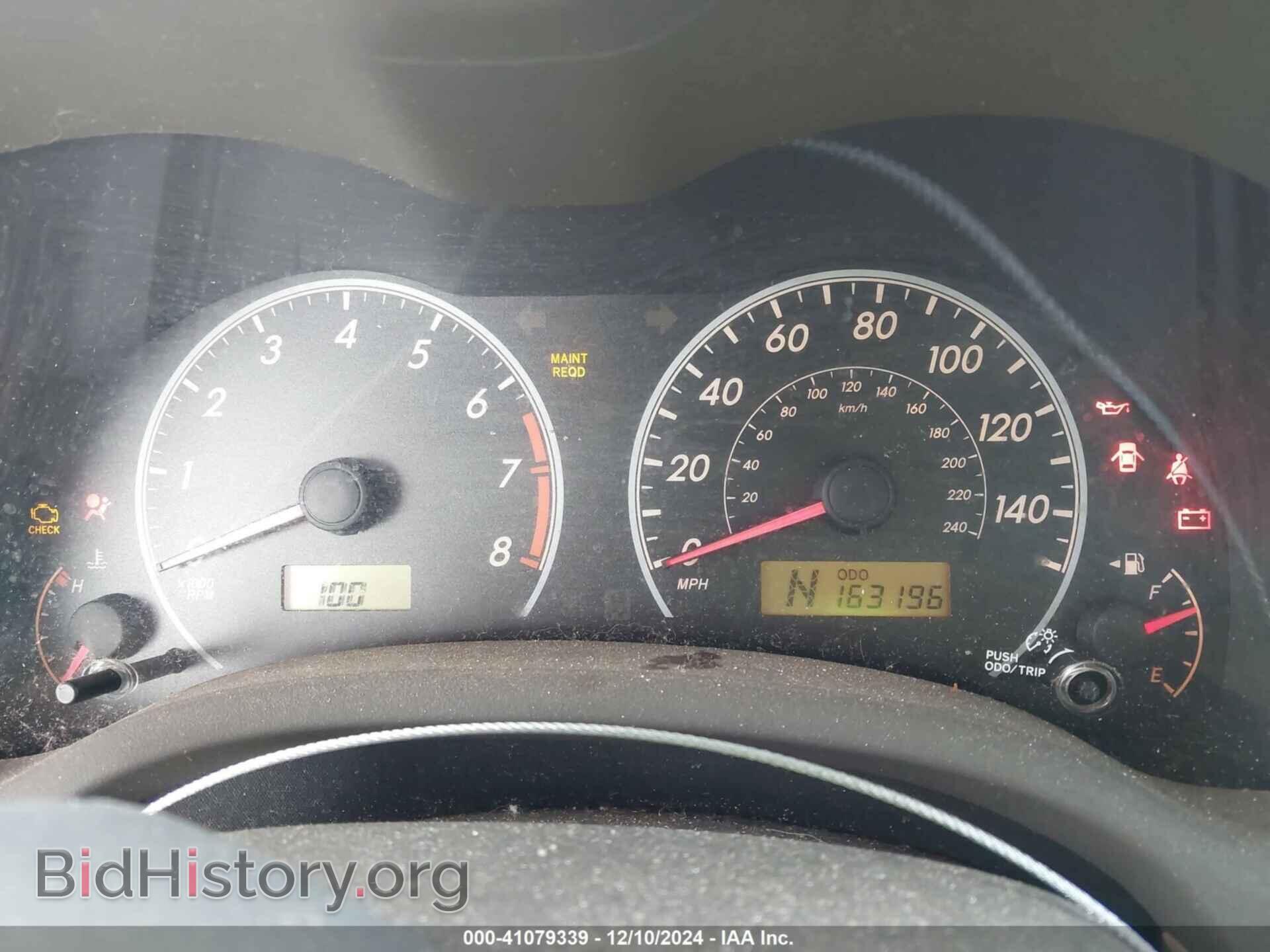 2009 TOYOTA COROLLA - VIN: 2T1BU40E79C149122 - Фото 7