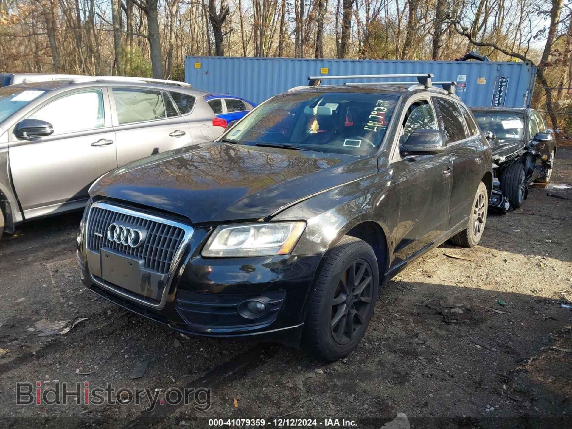 2011 AUDI Q5 - VIN: WA1CFAFP3BA029988 - Фото 2