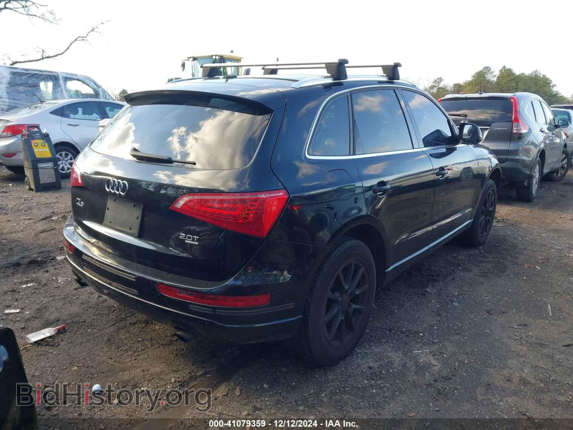 2011 AUDI Q5 - VIN: WA1CFAFP3BA029988 - Фото 4