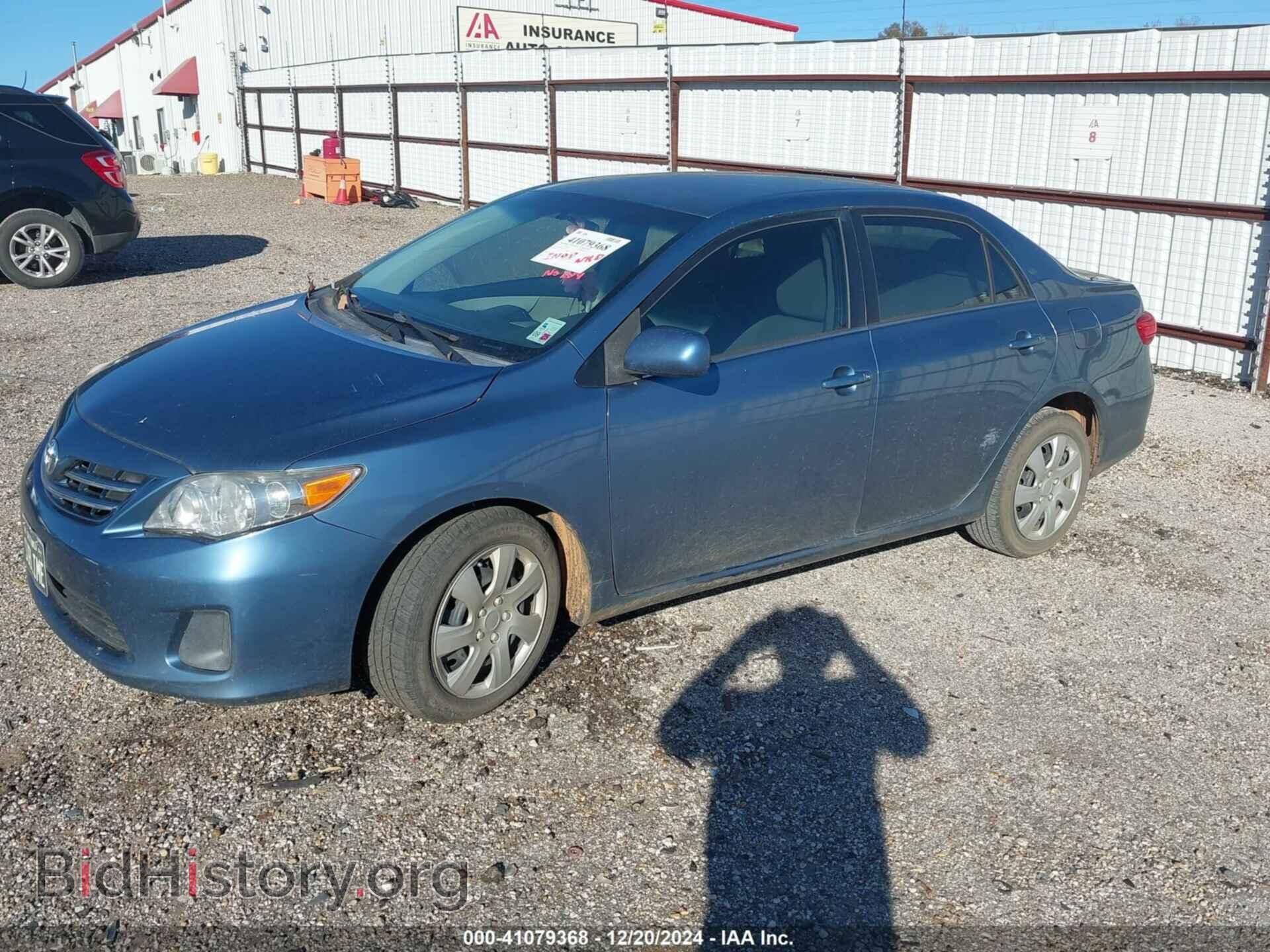 2013 TOYOTA COROLLA - VIN: 5YFBU4EE3DP165044 - Фото 2