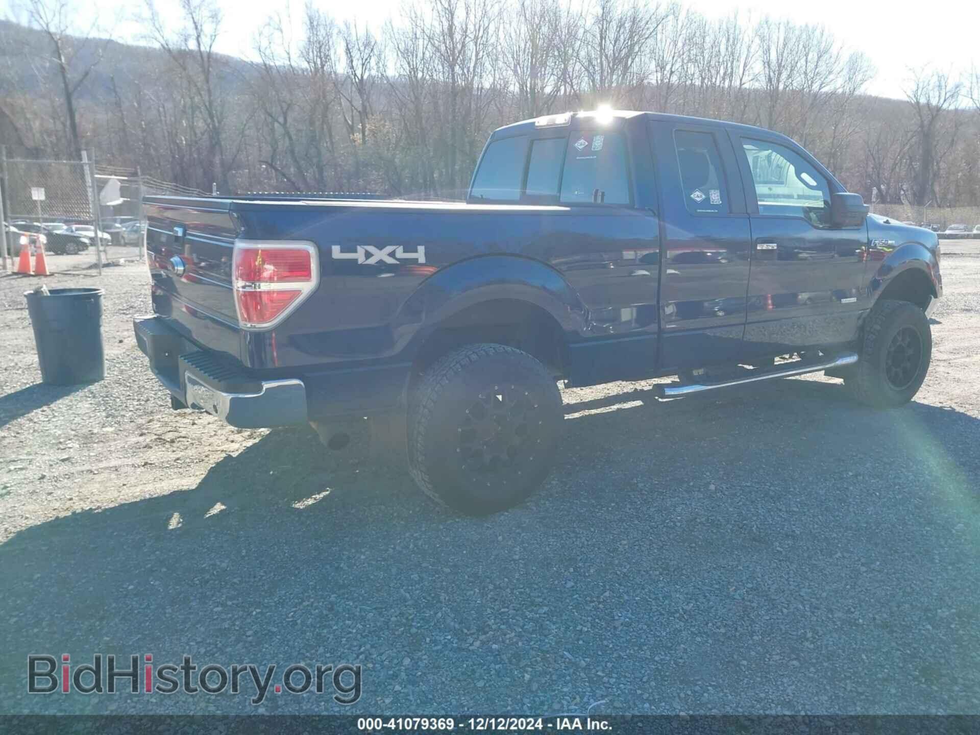 2011 FORD F-150 - VIN: 1FTFX1ET8BFC34546 - Фото 4