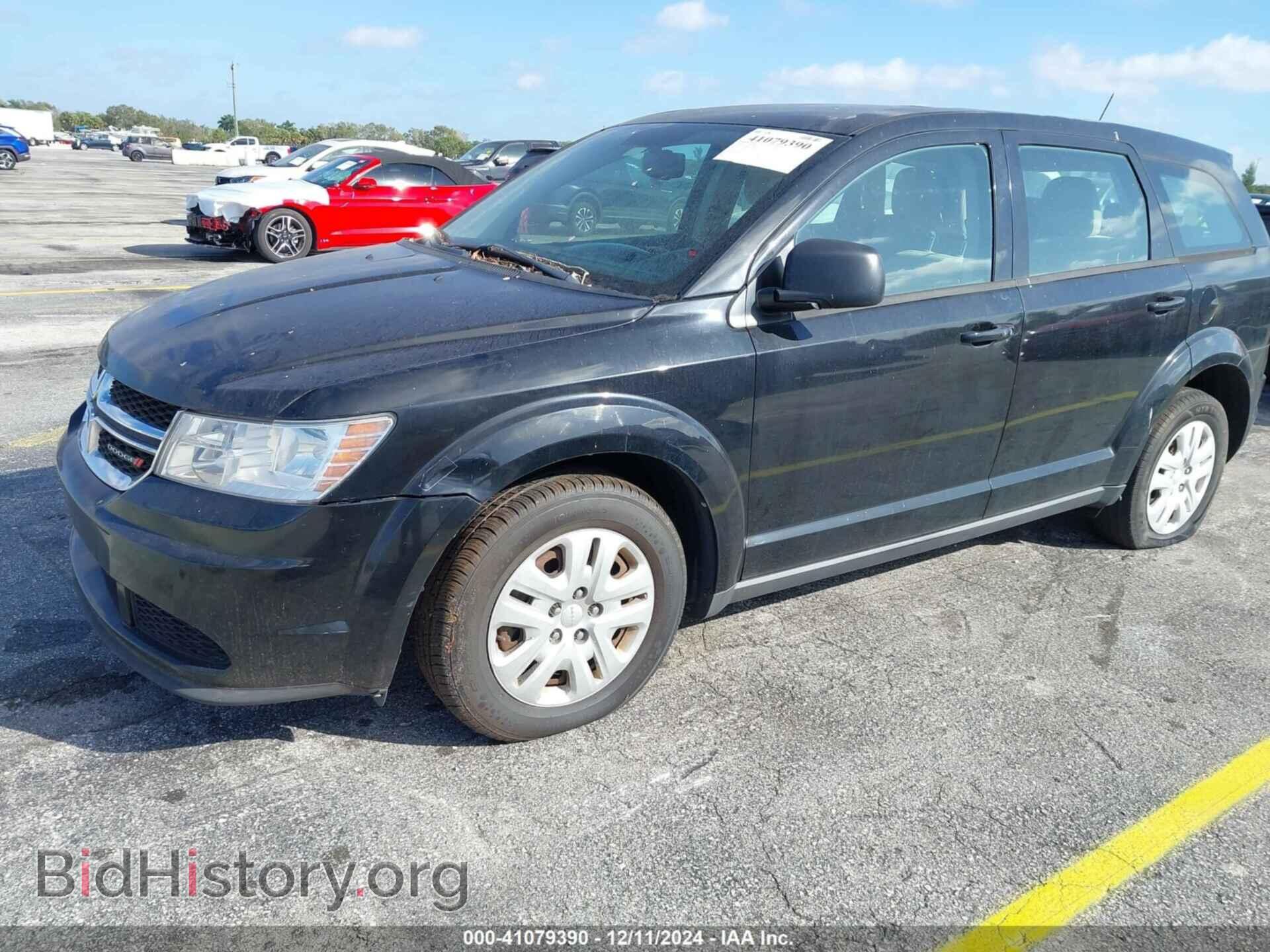 2014 DODGE JOURNEY - VIN: 3C4PDCAB8ET165504 - Фото 6