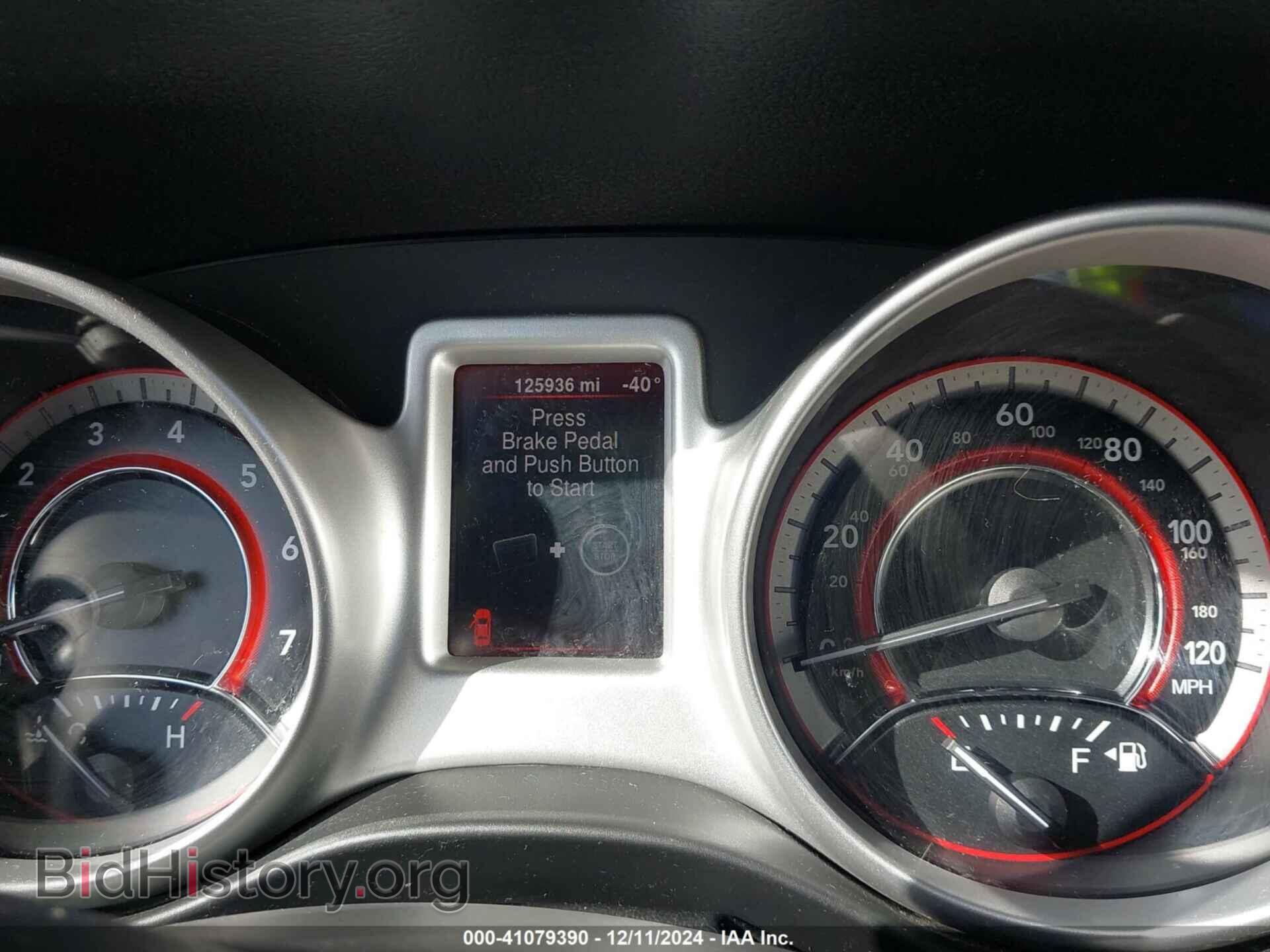 2014 DODGE JOURNEY - VIN: 3C4PDCAB8ET165504 - Фото 7