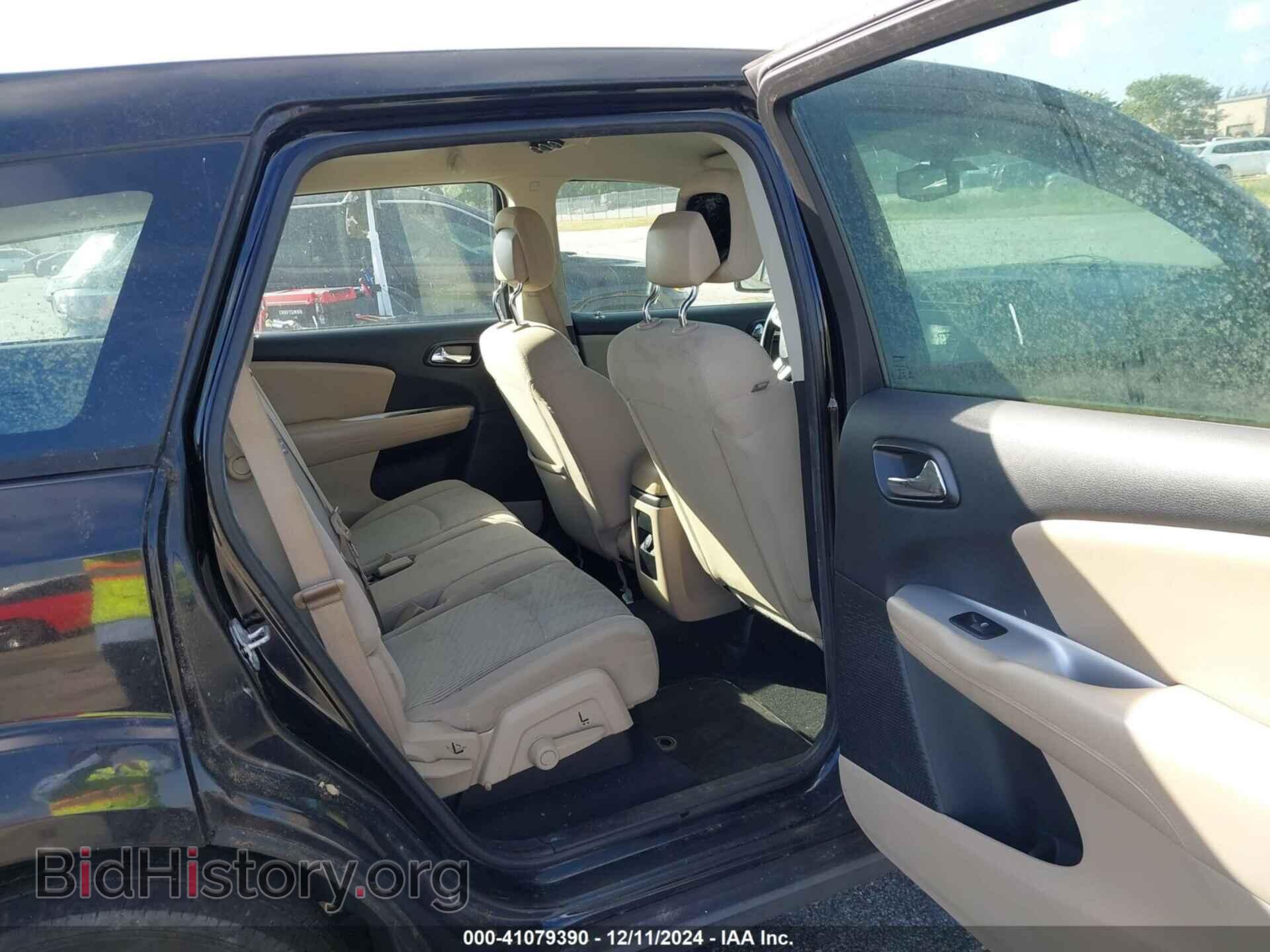 2014 DODGE JOURNEY - VIN: 3C4PDCAB8ET165504 - Фото 8