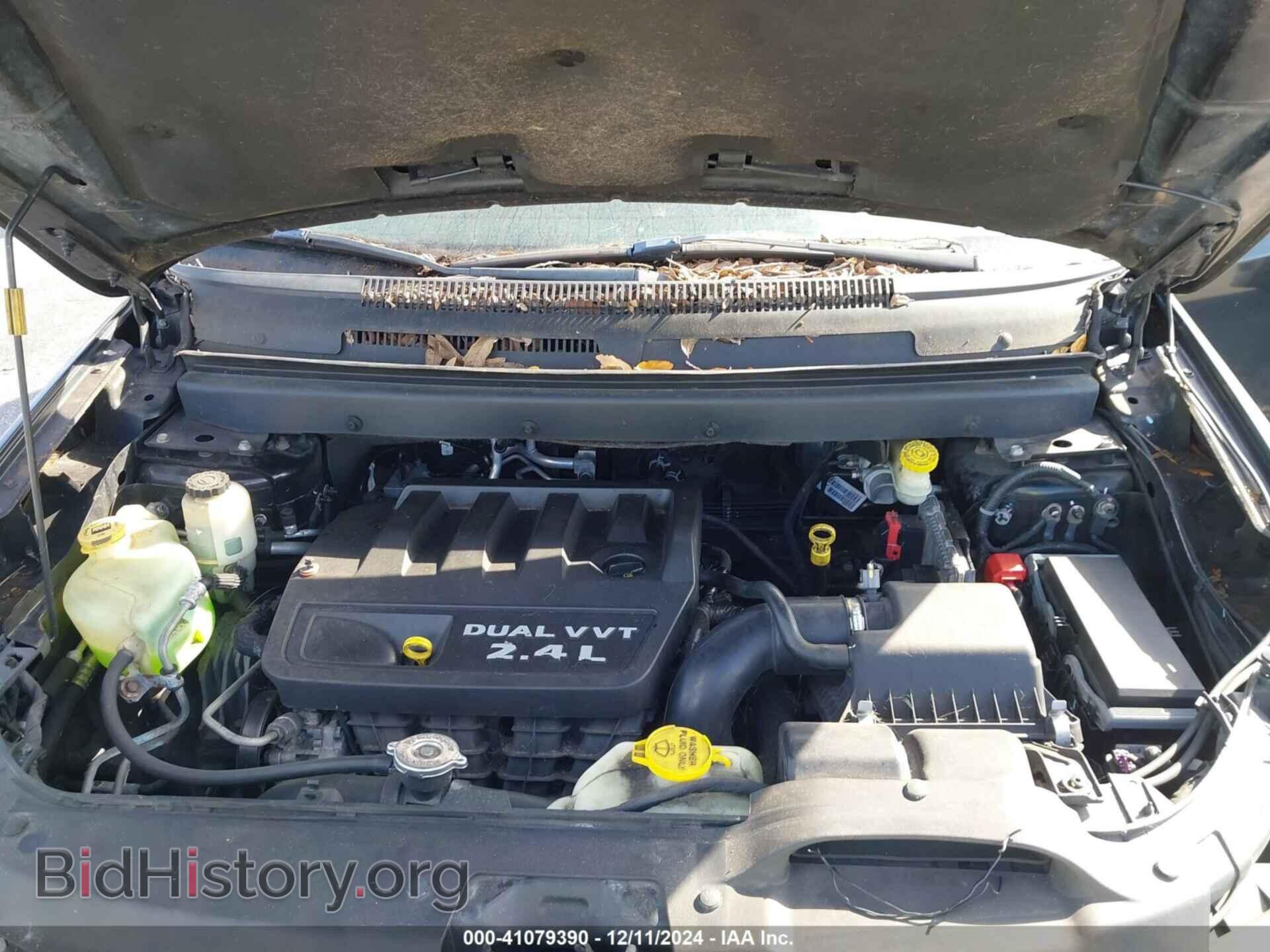 2014 DODGE JOURNEY - VIN: 3C4PDCAB8ET165504 - Фото 10