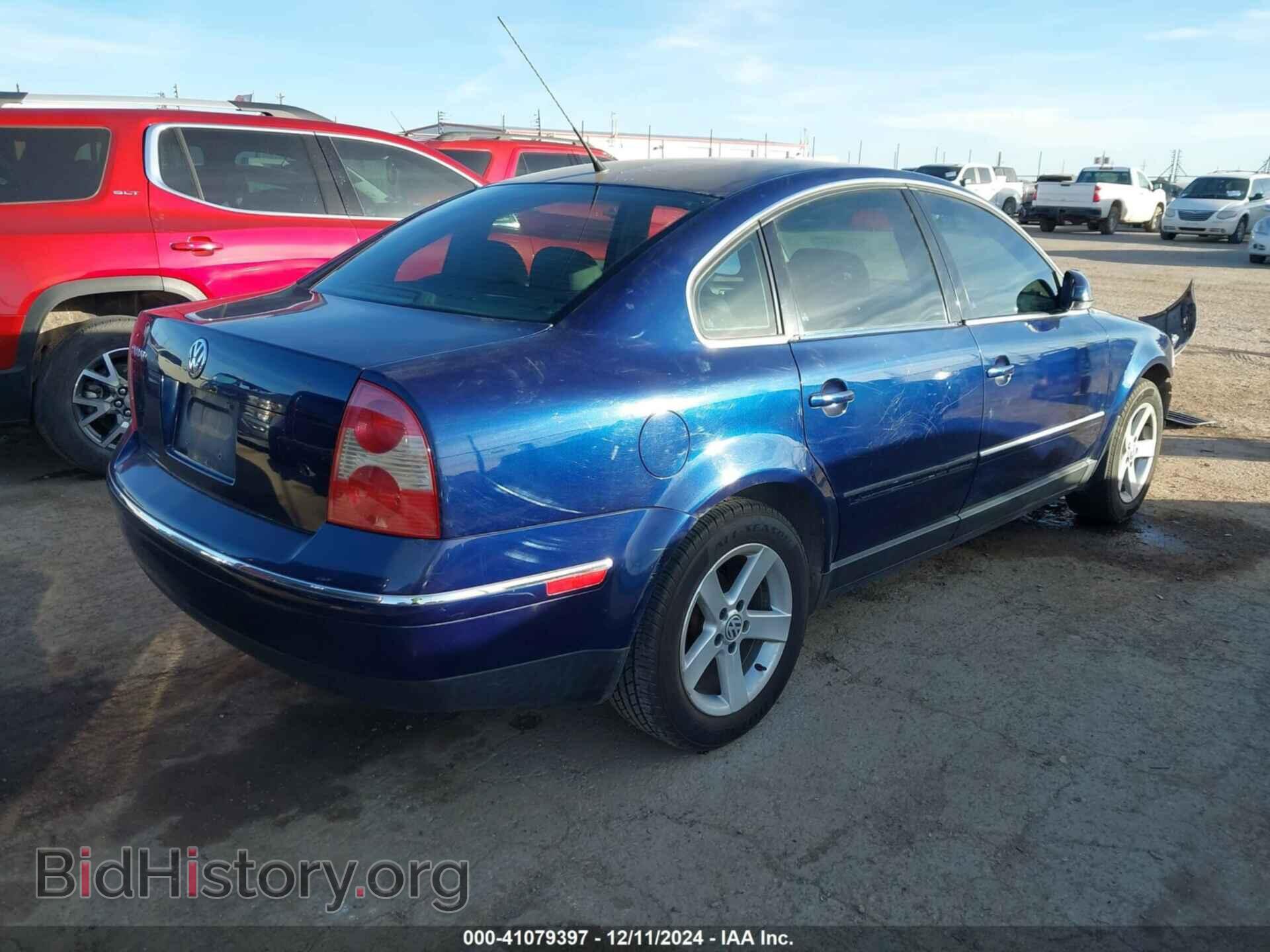 2005 VOLKSWAGEN PASSAT - VIN: WVWAD63B85E044122 - Фото 4
