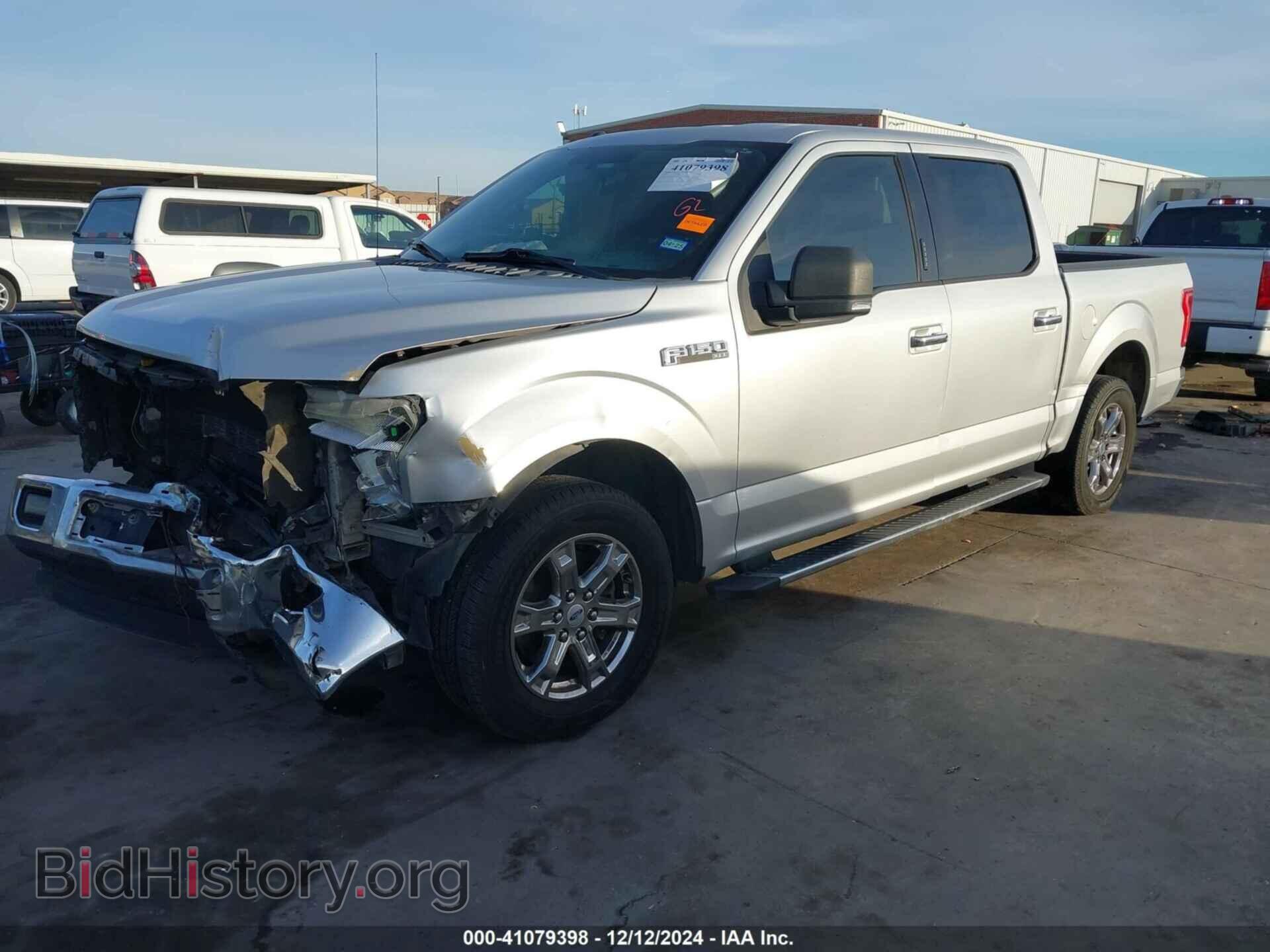 2015 FORD F-150 - VIN: 1FTEW1CF5FKD78015 - Фото 2