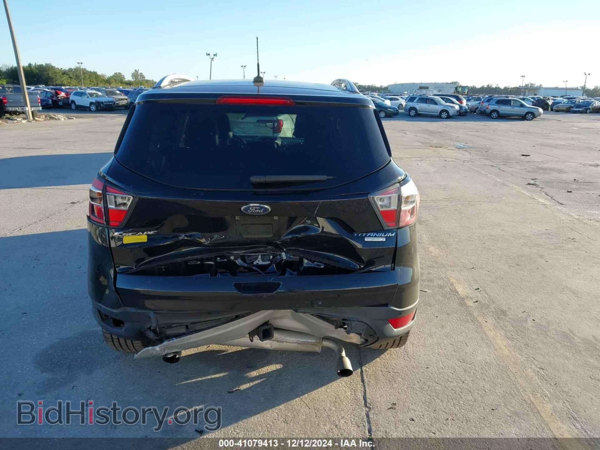 2017 FORD ESCAPE - VIN: 1FMCU0J90HUB01103 - Фото 16
