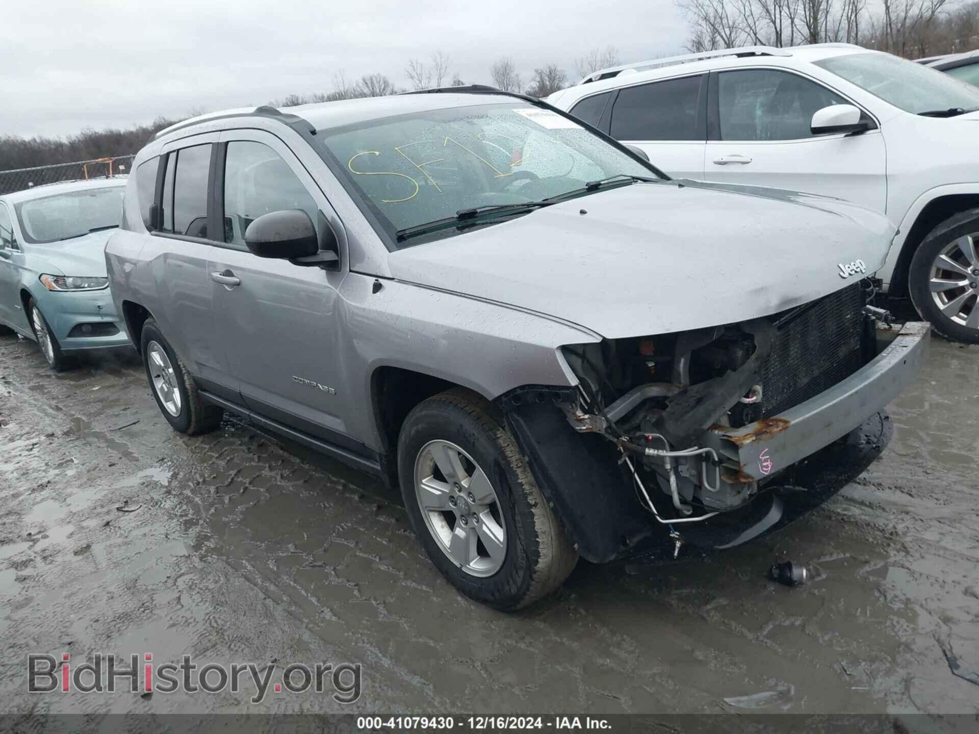 Фотография 1C4NJCBA4ED803663 - JEEP COMPASS 2014