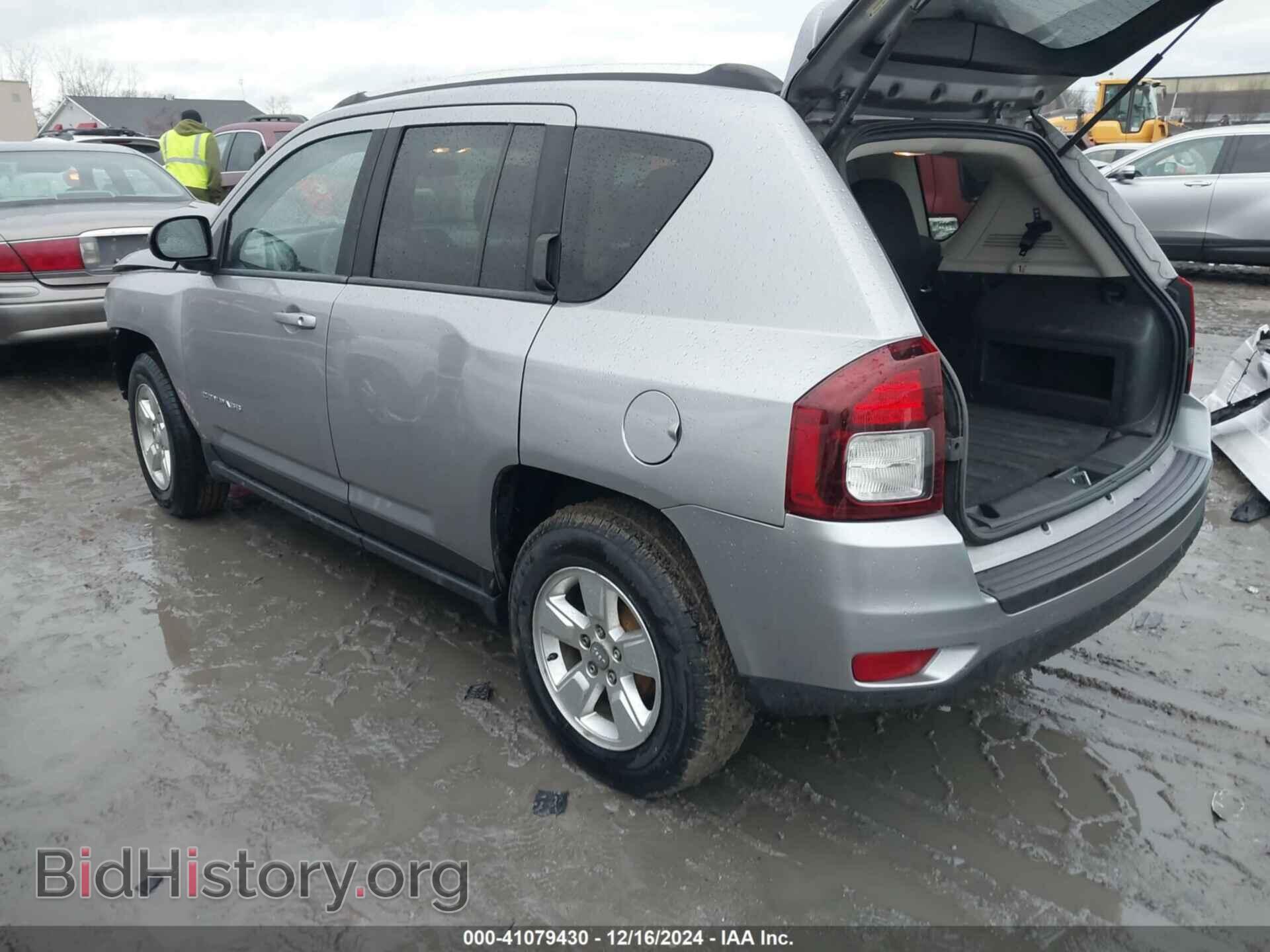 2014 JEEP COMPASS - VIN: 1C4NJCBA4ED803663 - Фото 3