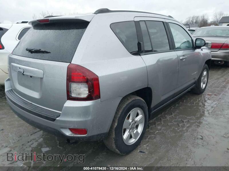 2014 Jeep COMPASS (VIN 1C4NJCBA4ED803663) — фото 4 из 17
