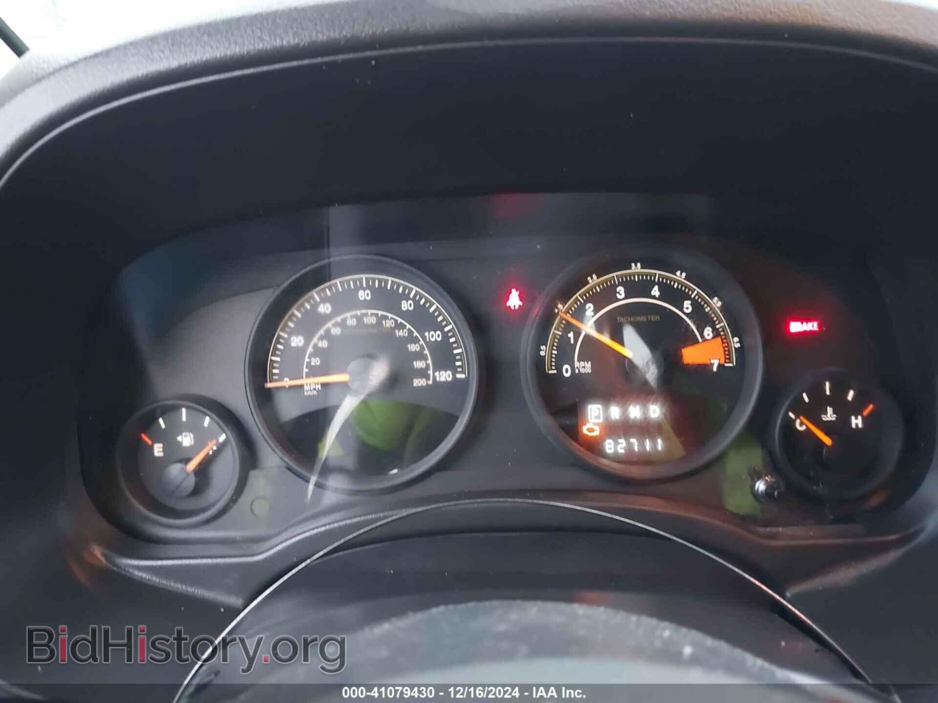 2014 JEEP COMPASS - VIN: 1C4NJCBA4ED803663 - Фото 7