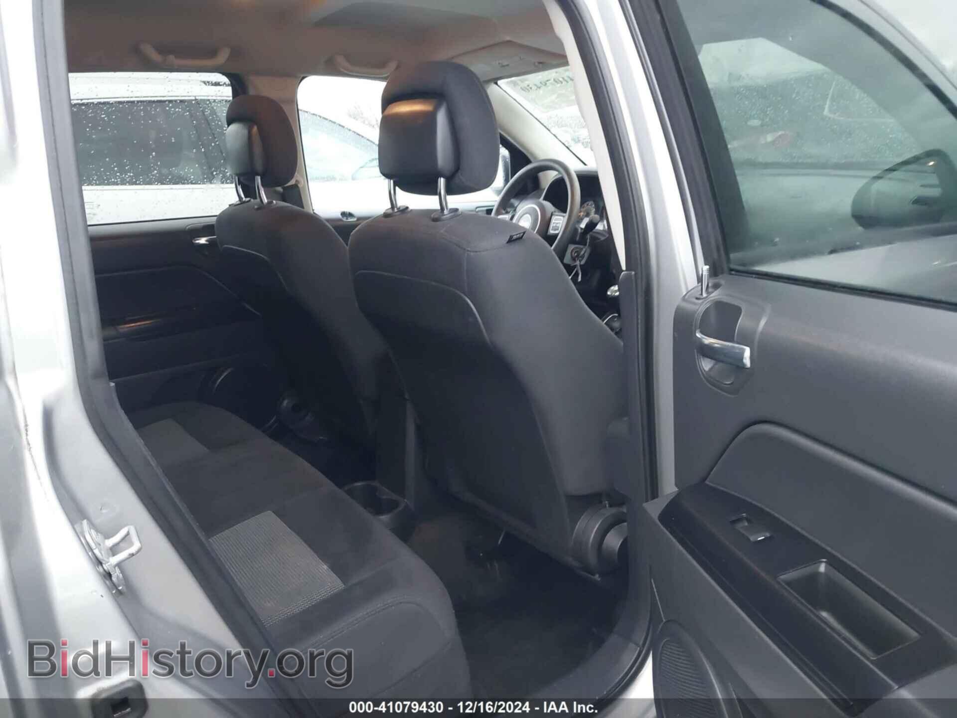 2014 JEEP COMPASS - VIN: 1C4NJCBA4ED803663 - Фото 8