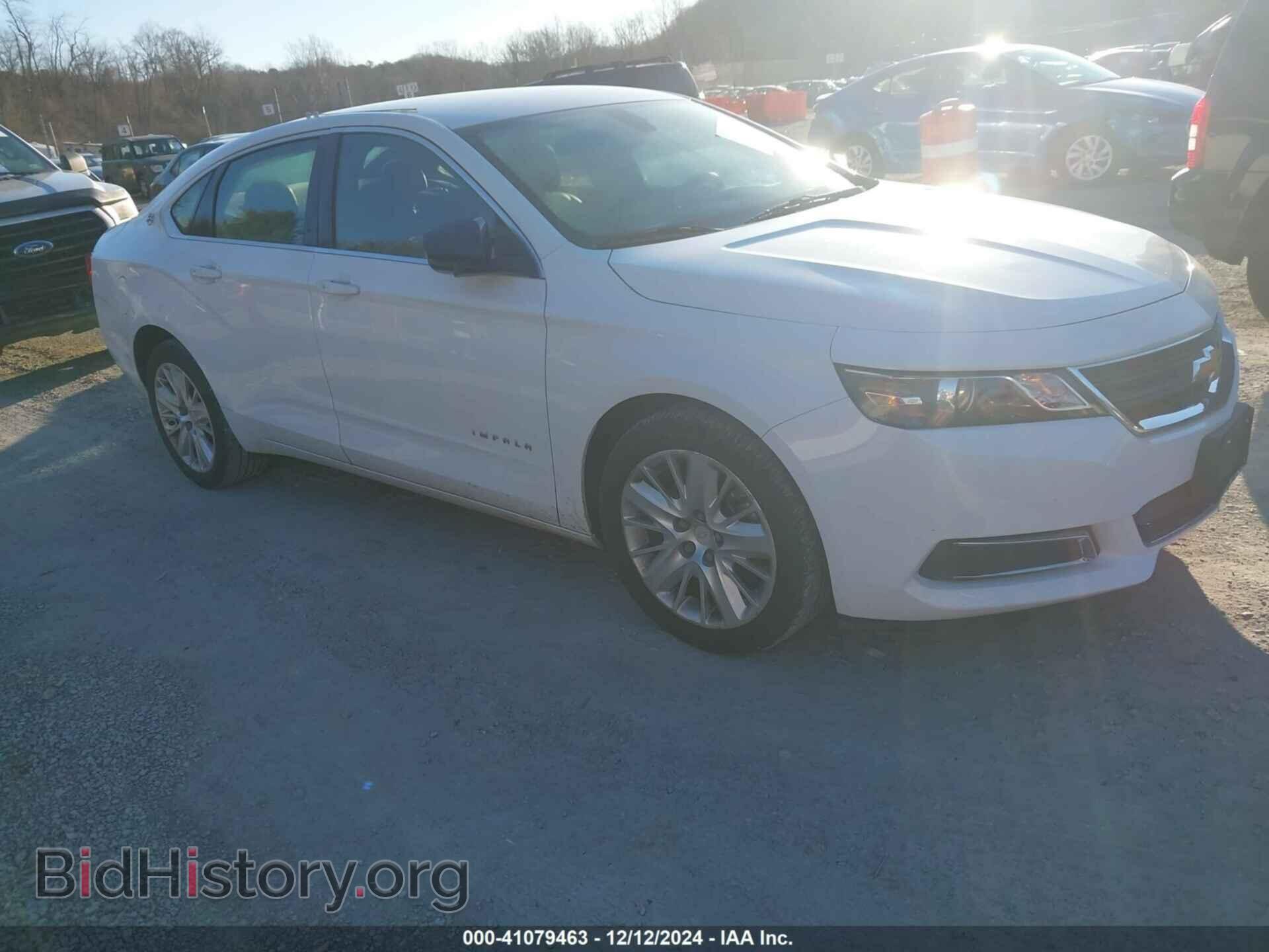 Фотография 2G11Z5S35J9107558 - CHEVROLET IMPALA 2018