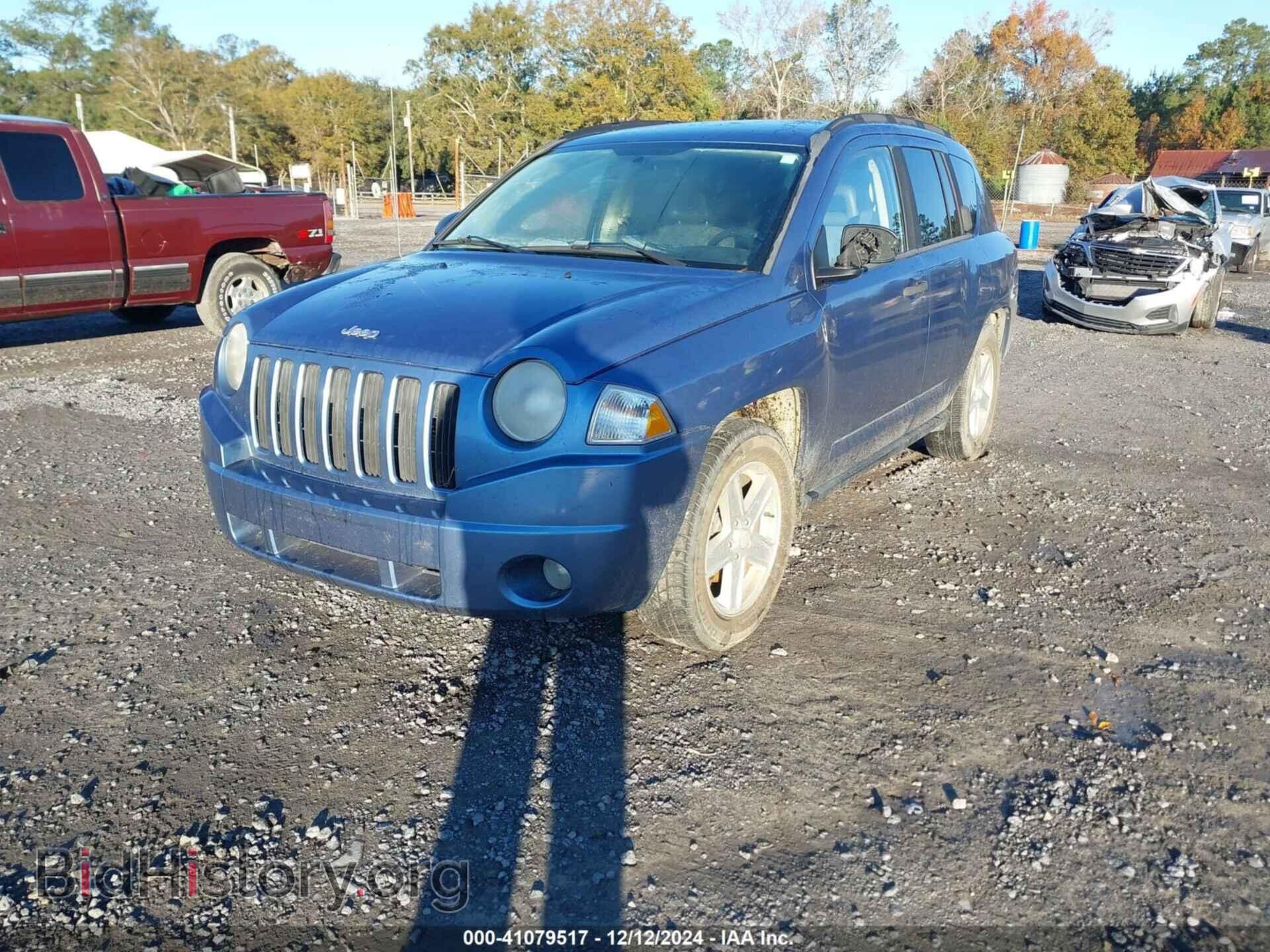 2007 JEEP COMPASS - VIN: 1J8FT47017D362431 - Фото 2