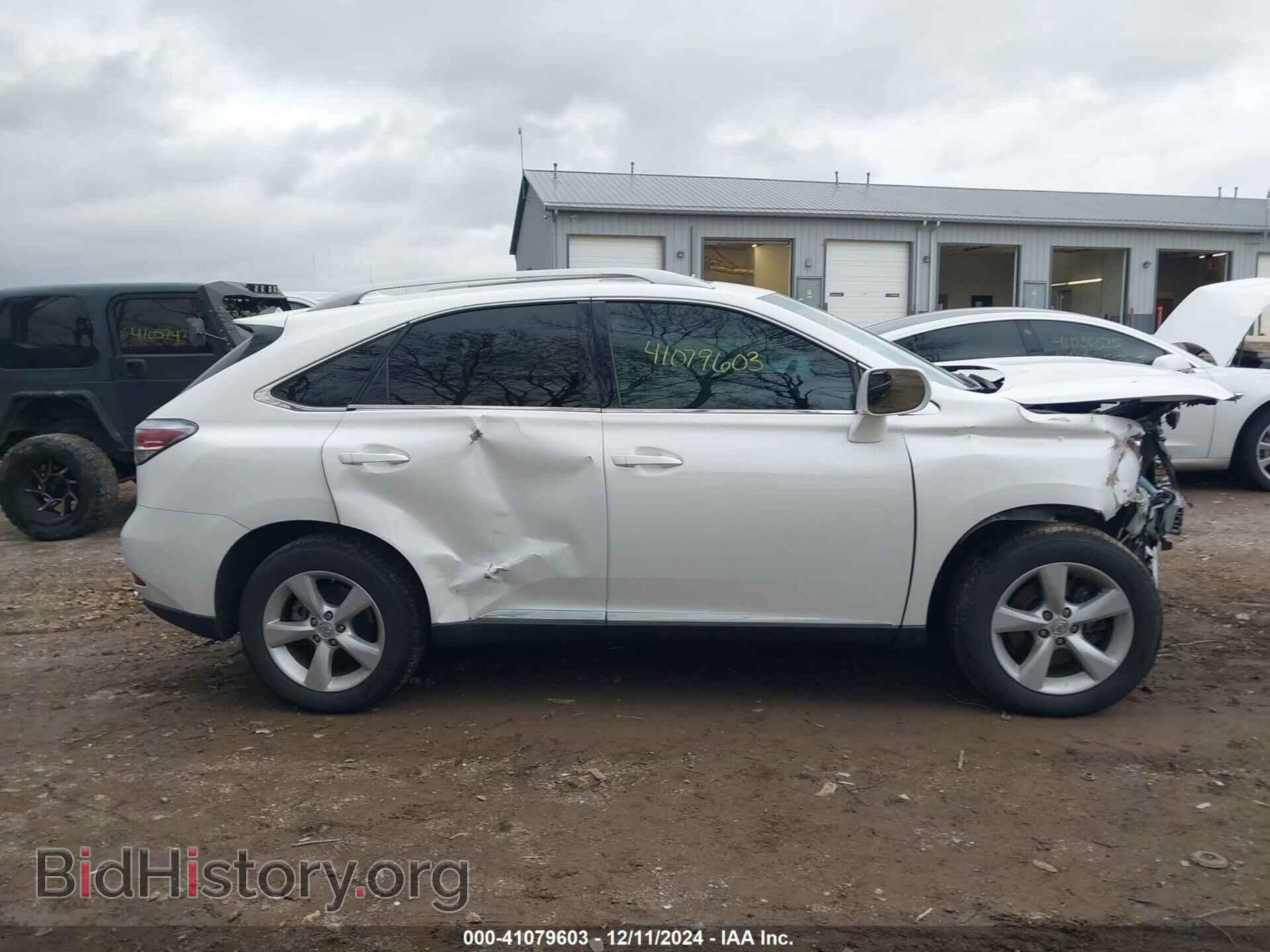 2013 LEXUS RX 350 - VIN: 2T2BK1BAXDC216458 - Фото 14