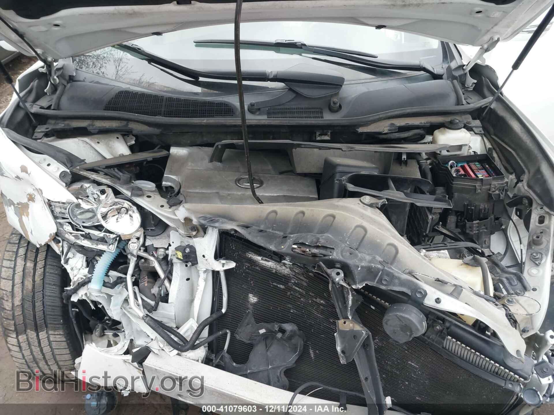 2013 LEXUS RX 350 - VIN: 2T2BK1BAXDC216458 - Фото 10