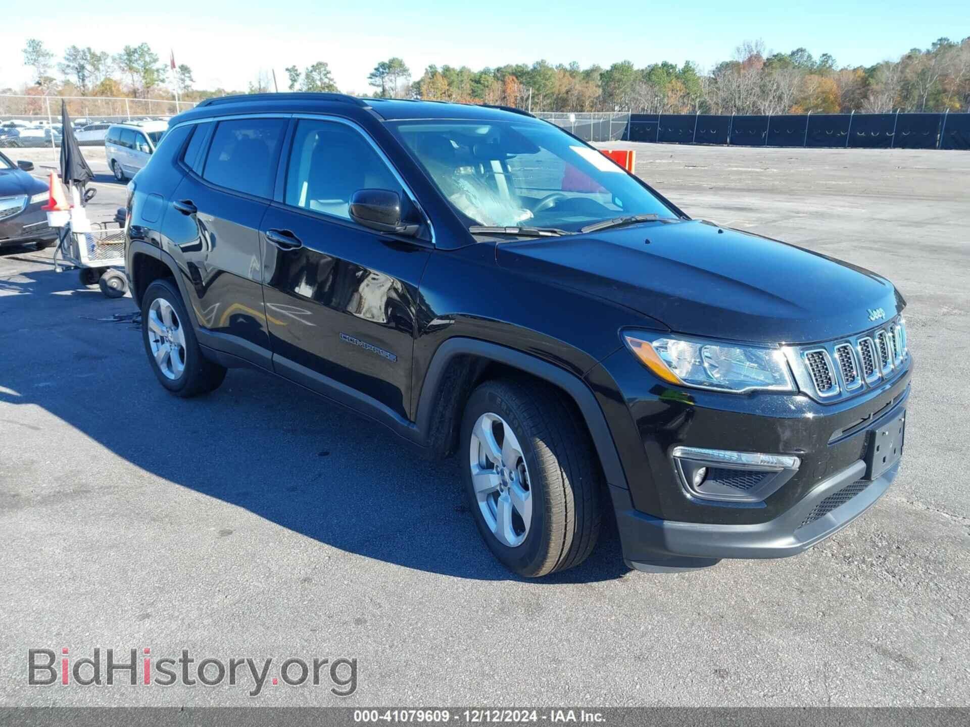 Фотография 3C4NJDBB5MT592836 - JEEP COMPASS 2021