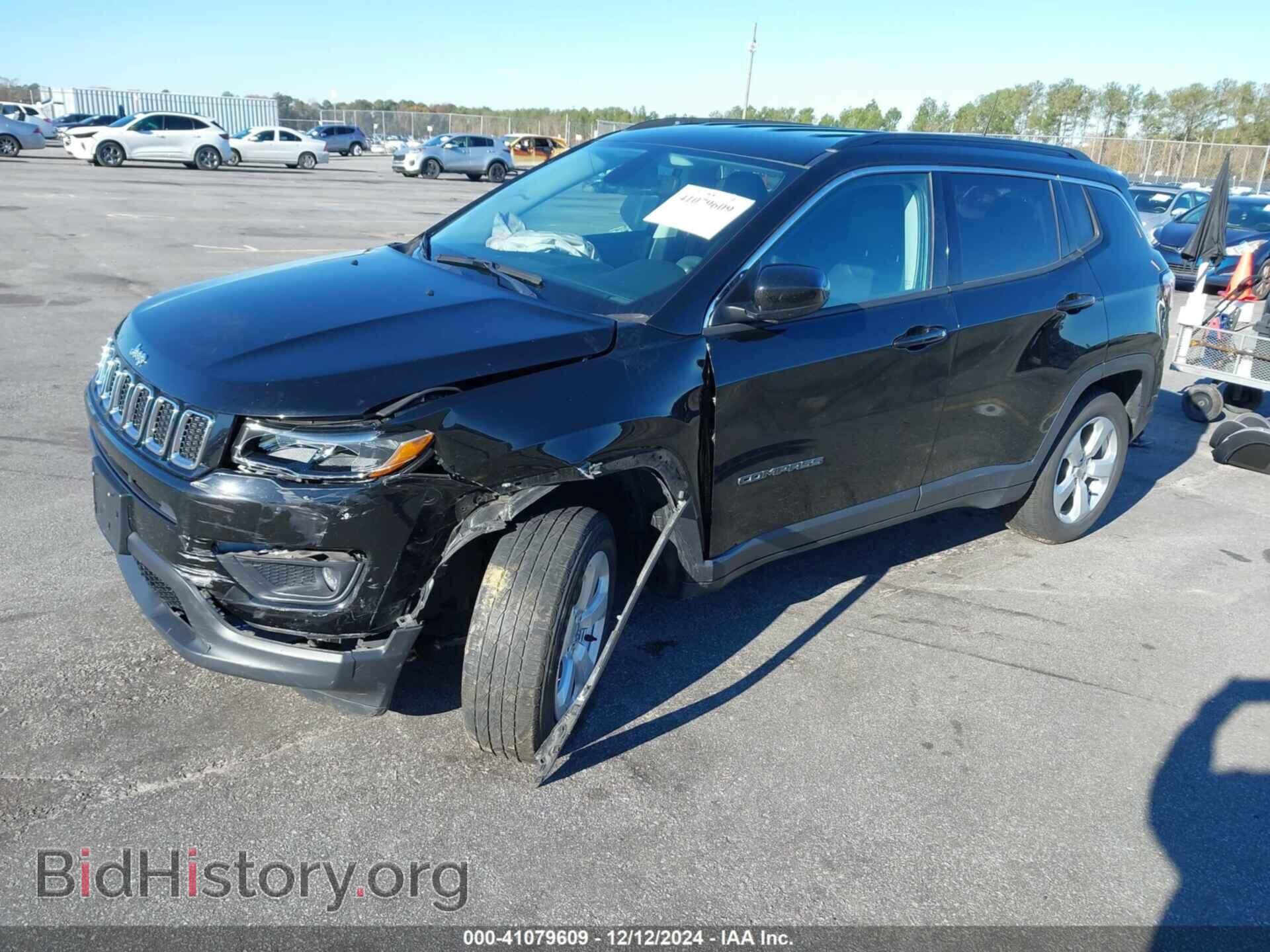 2021 JEEP COMPASS - VIN: 3C4NJDBB5MT592836 - Фото 2