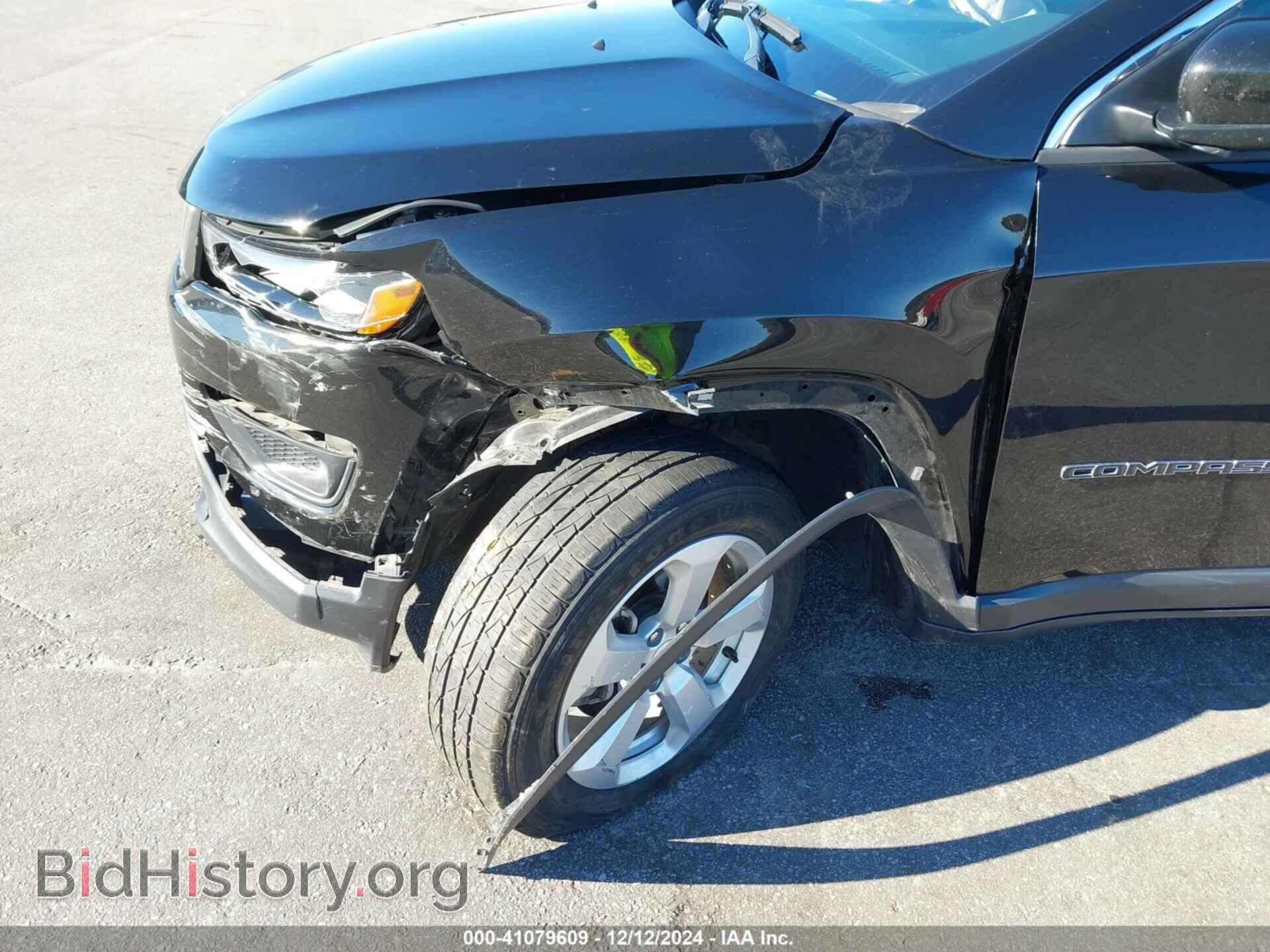 2021 JEEP COMPASS - VIN: 3C4NJDBB5MT592836 - Фото 18