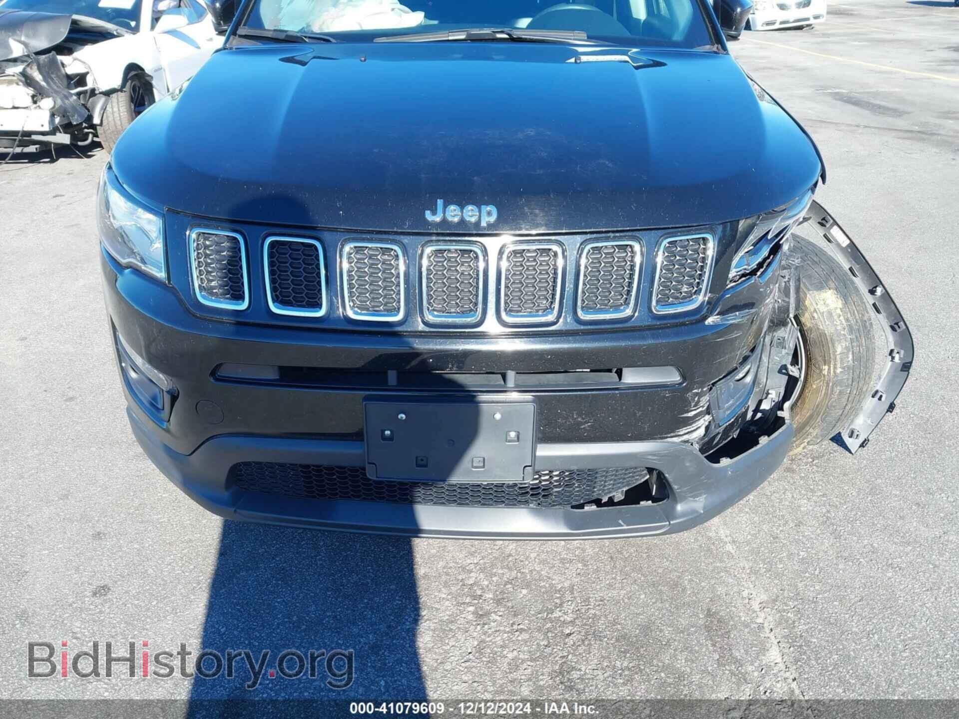 2021 JEEP COMPASS - VIN: 3C4NJDBB5MT592836 - Фото 19