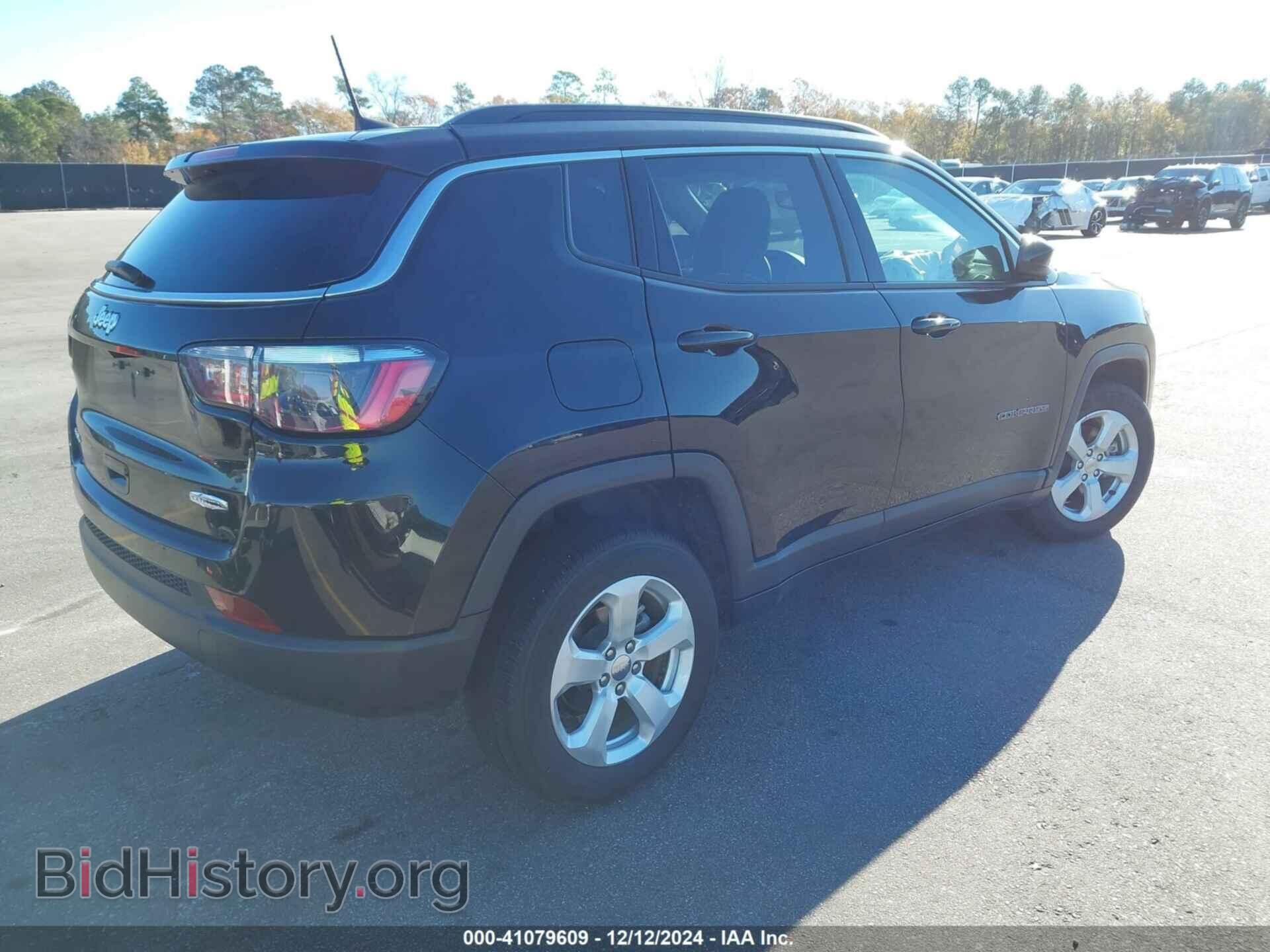 2021 JEEP COMPASS - VIN: 3C4NJDBB5MT592836 - Фото 4
