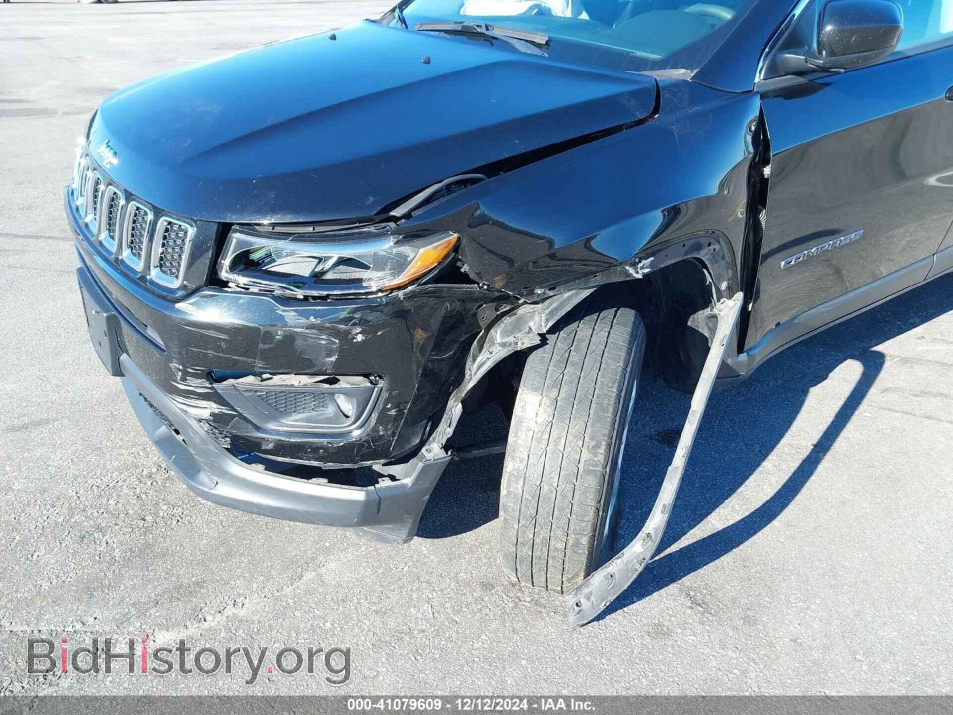 2021 JEEP COMPASS - VIN: 3C4NJDBB5MT592836 - Фото 6