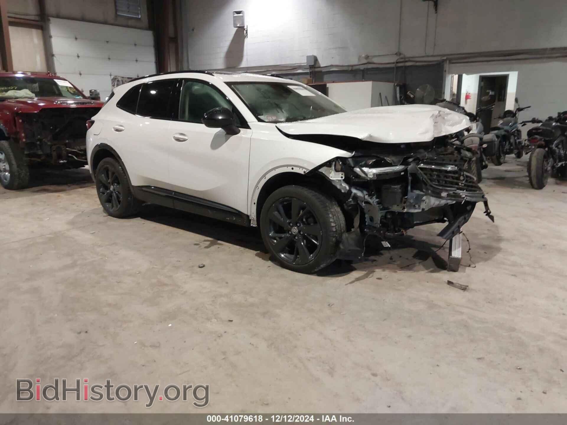 Фотография LRBFZNR46PD078304 - BUICK ENVISION 2023