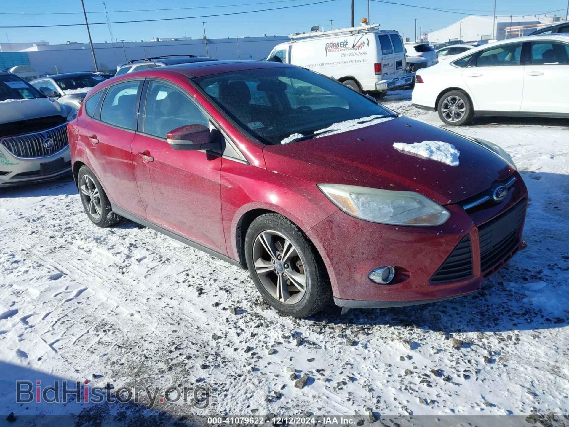 Фотография 1FADP3K22EL329338 - FORD FOCUS 2014