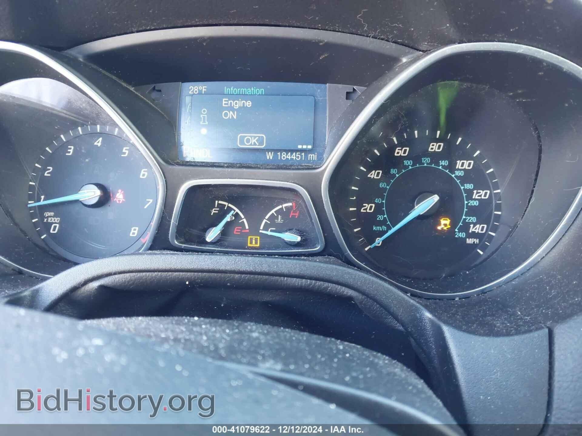 2014 FORD FOCUS - VIN: 1FADP3K22EL329338 - Фото 7