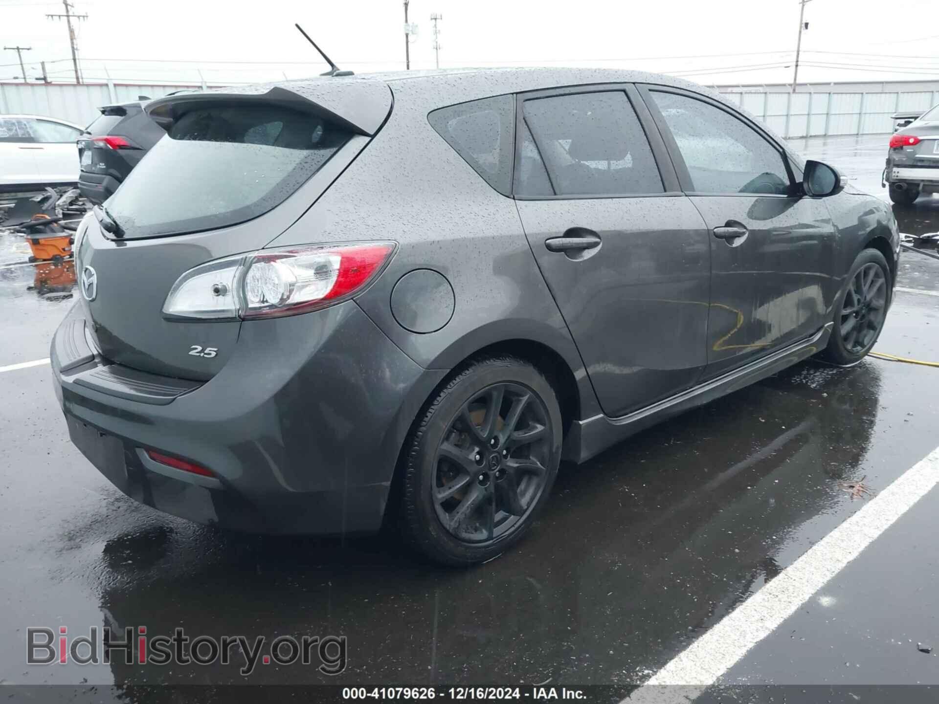 2012 MAZDA MAZDA3 - VIN: JM1BL1L67C1580836 - Фото 4