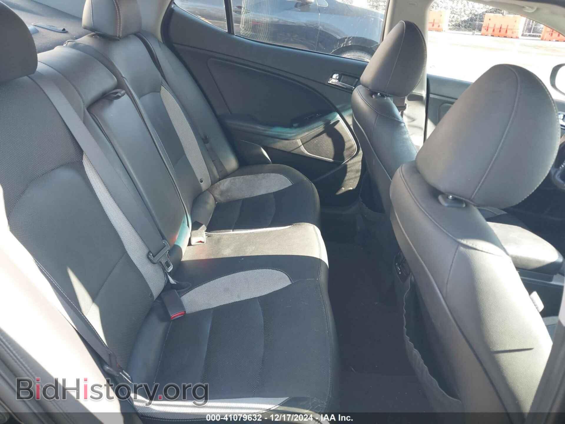 2012 KIA OPTIMA - VIN: 5XXGR4A64CG005414 - Фото 8