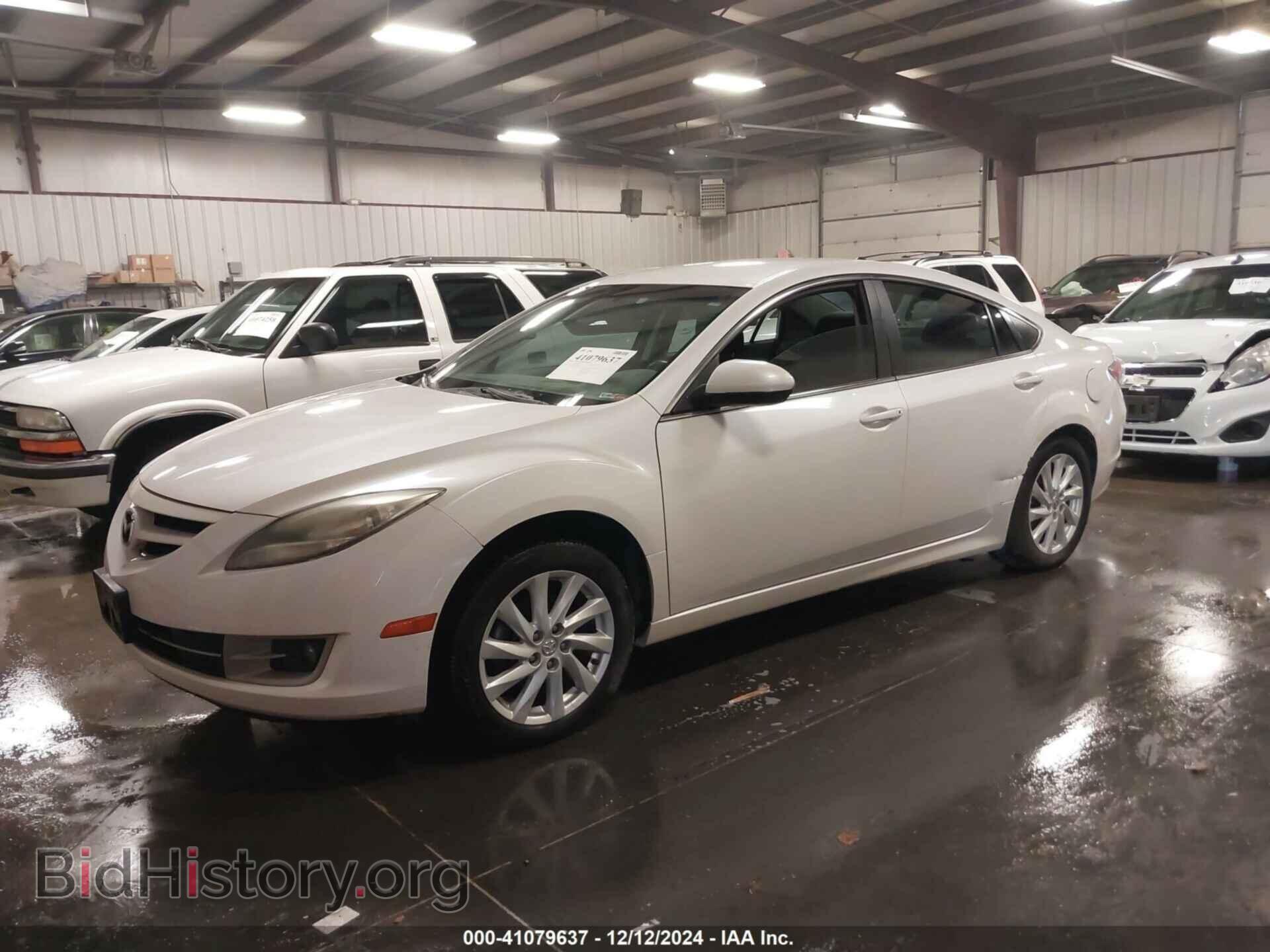 2012 MAZDA MAZDA6 - VIN: 1YVHZ8DH3C5M14916 - Фото 2