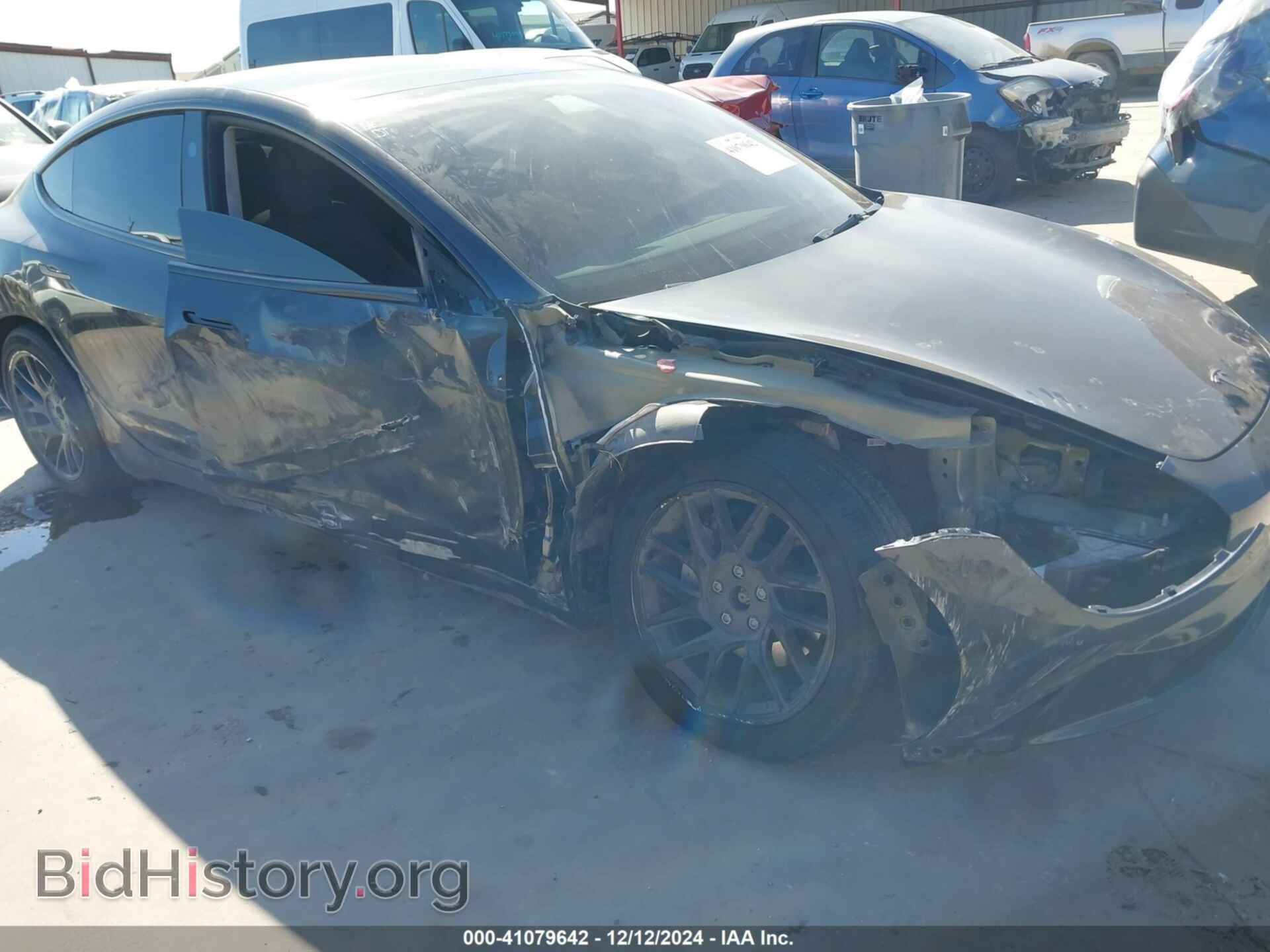 2024 TESLA MODEL 3 - VIN: 5YJ3E1EBXRF789058 - Фото 6