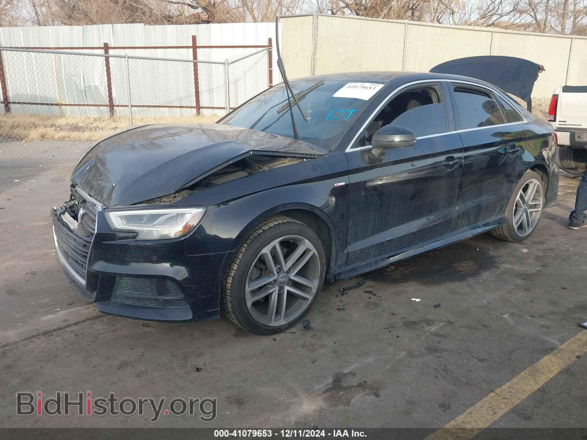 2018 AUDI A3 - VIN: WAUJ8GFF0J1022414 - Фото 2