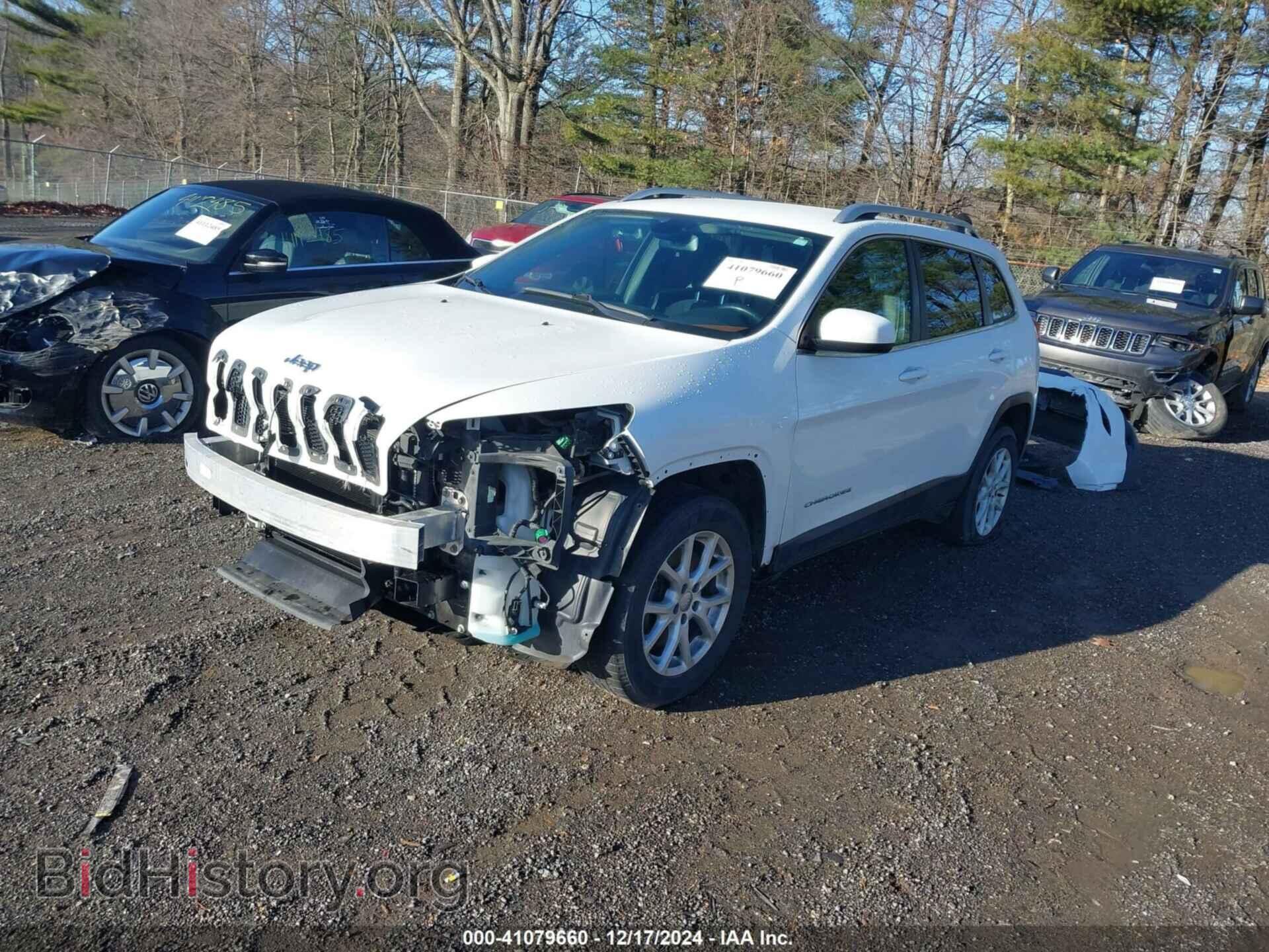 2016 JEEP CHEROKEE - VIN: 1C4PJMCB5GW333883 - Фото 2