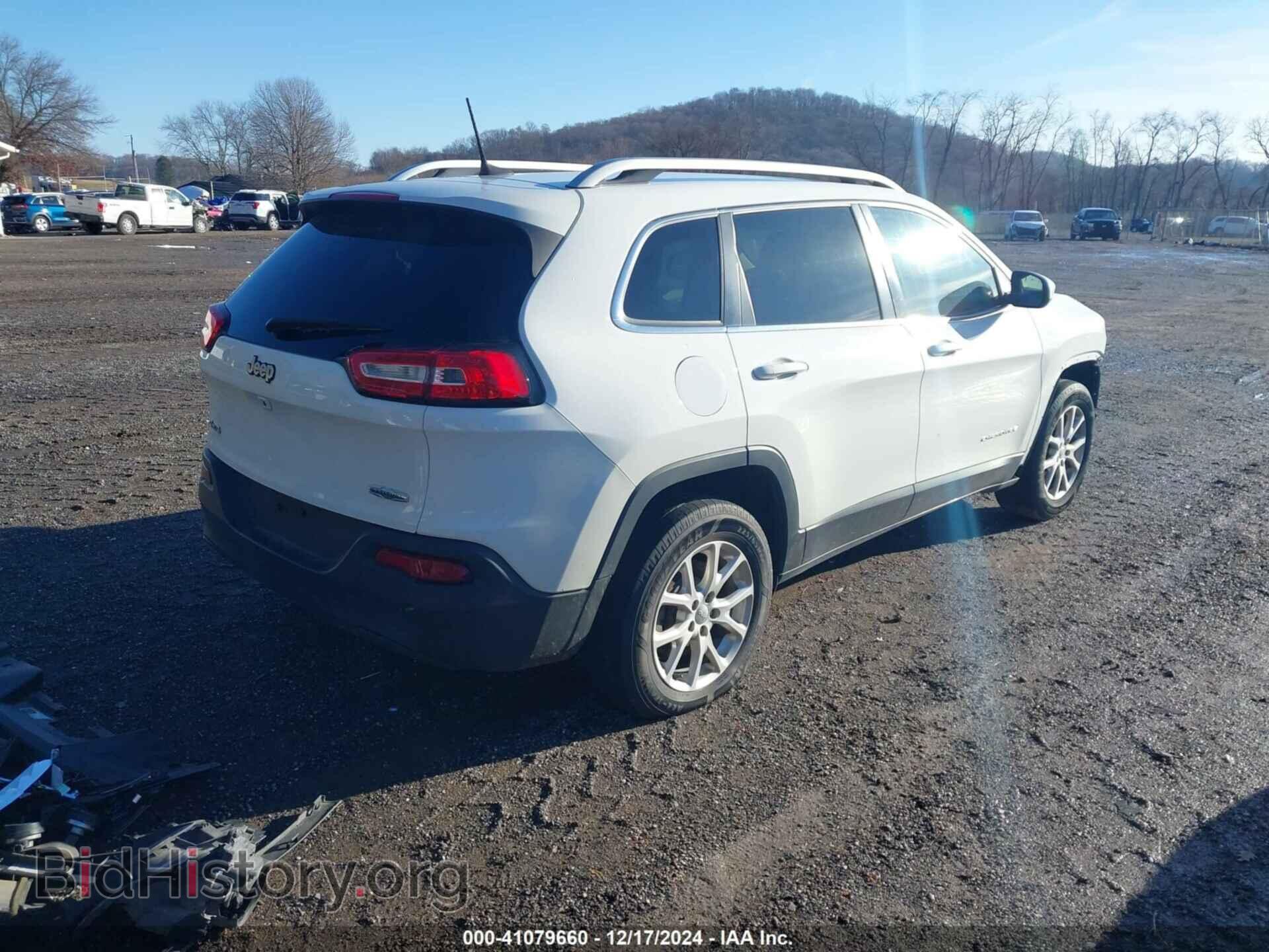 2016 JEEP CHEROKEE - VIN: 1C4PJMCB5GW333883 - Фото 4