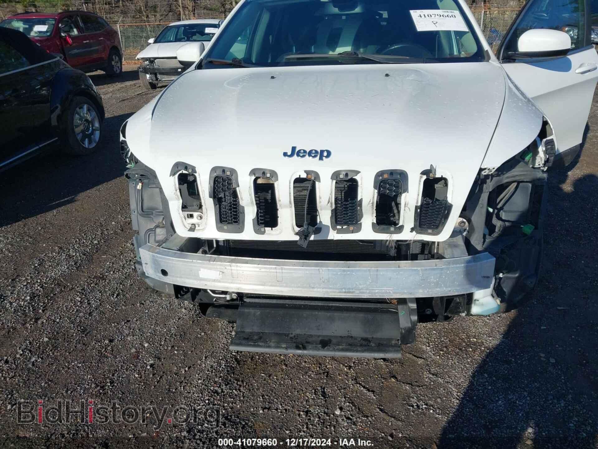 2016 JEEP CHEROKEE - VIN: 1C4PJMCB5GW333883 - Фото 6