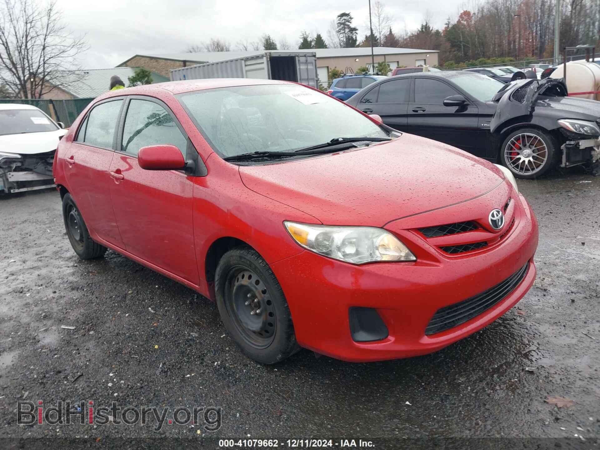 Фотография 2T1BU4EE0CC859124 - TOYOTA COROLLA 2012