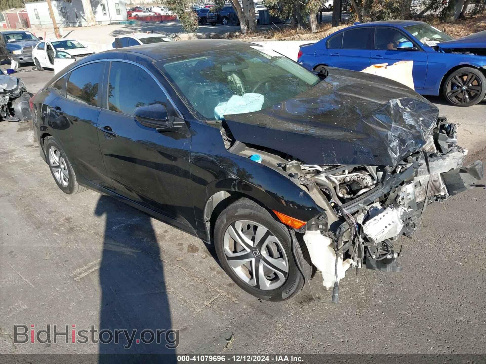 Photo 2HGFC2F52GH558858 - HONDA CIVIC 2016