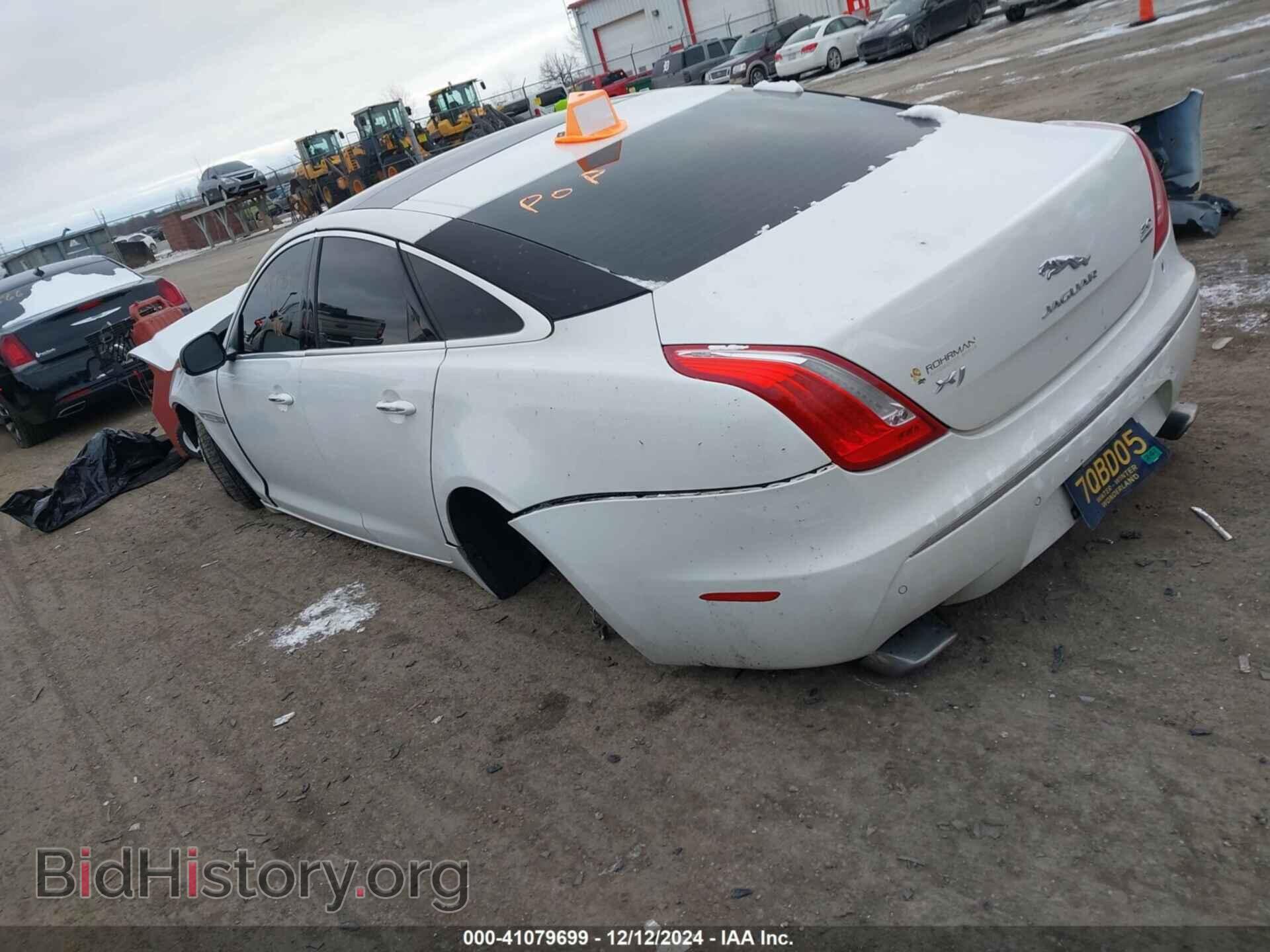 2014 JAGUAR XJ - VIN: SAJWJ1CD8E8V65070 - Фото 3